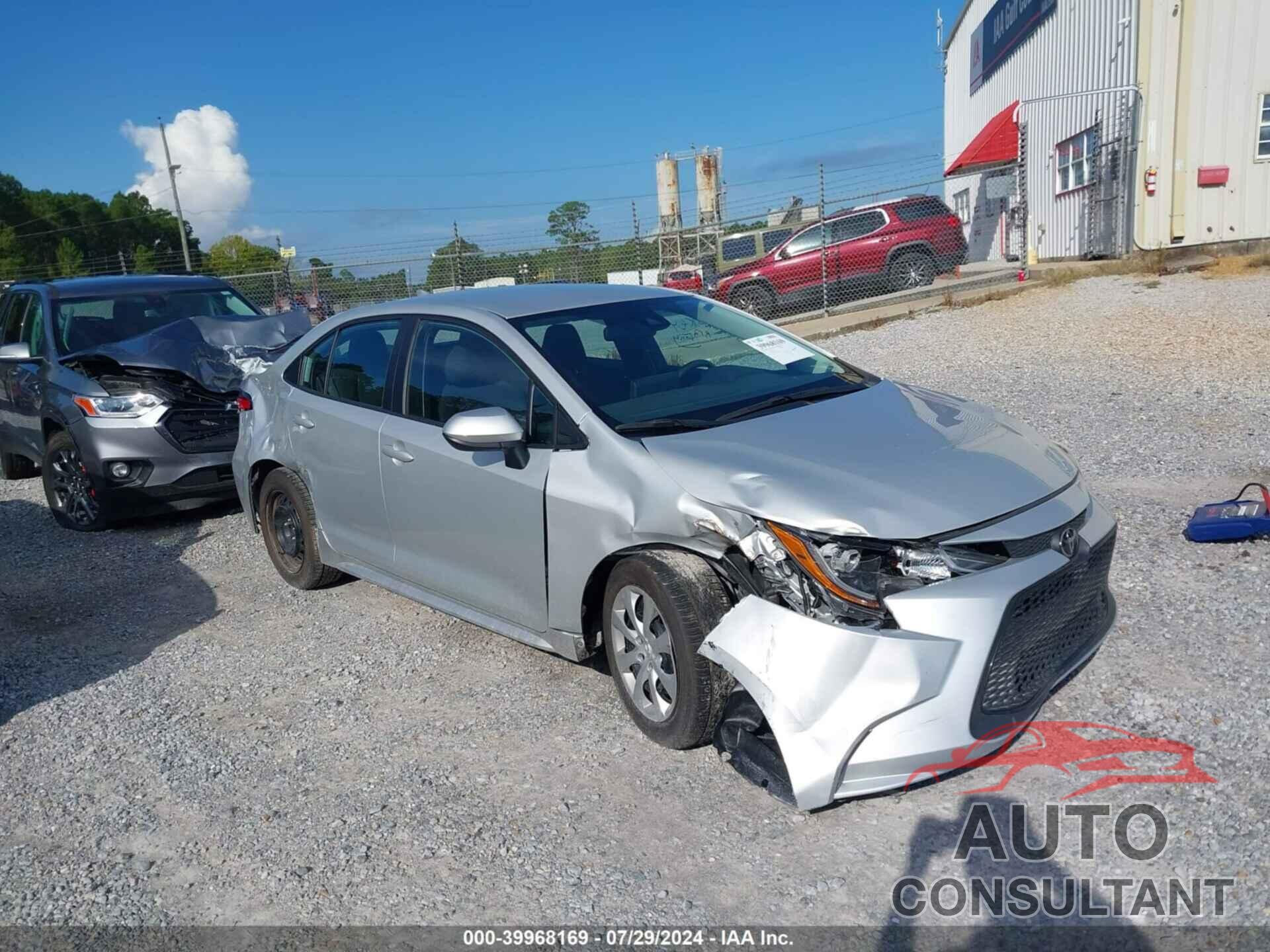 TOYOTA COROLLA 2022 - 5YFEPMAE5NP294169