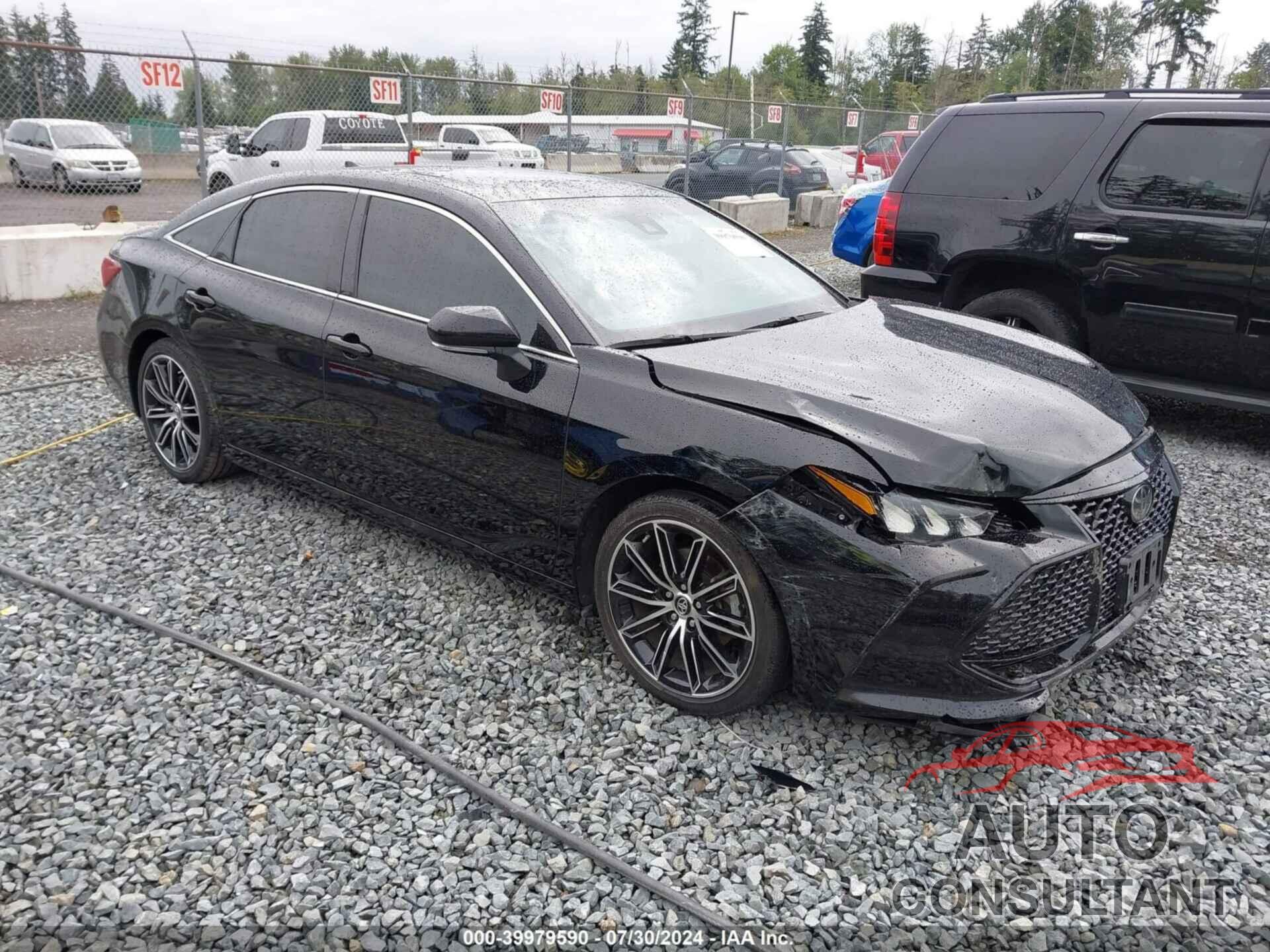 TOYOTA AVALON 2019 - 4T1BZ1FBXKU008501