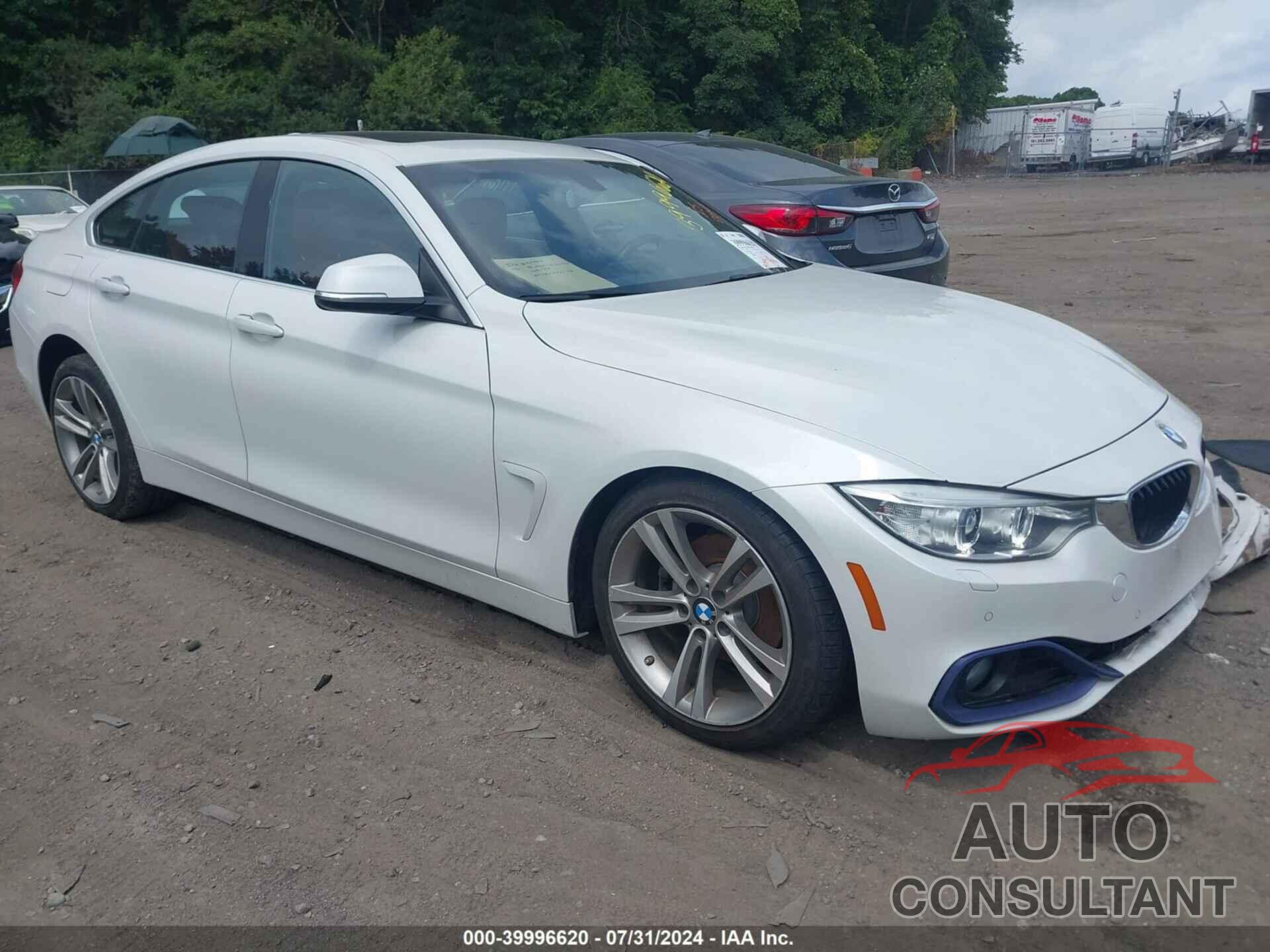 BMW 428I GRAN COUPE 2016 - WBA4C9C54GG141219