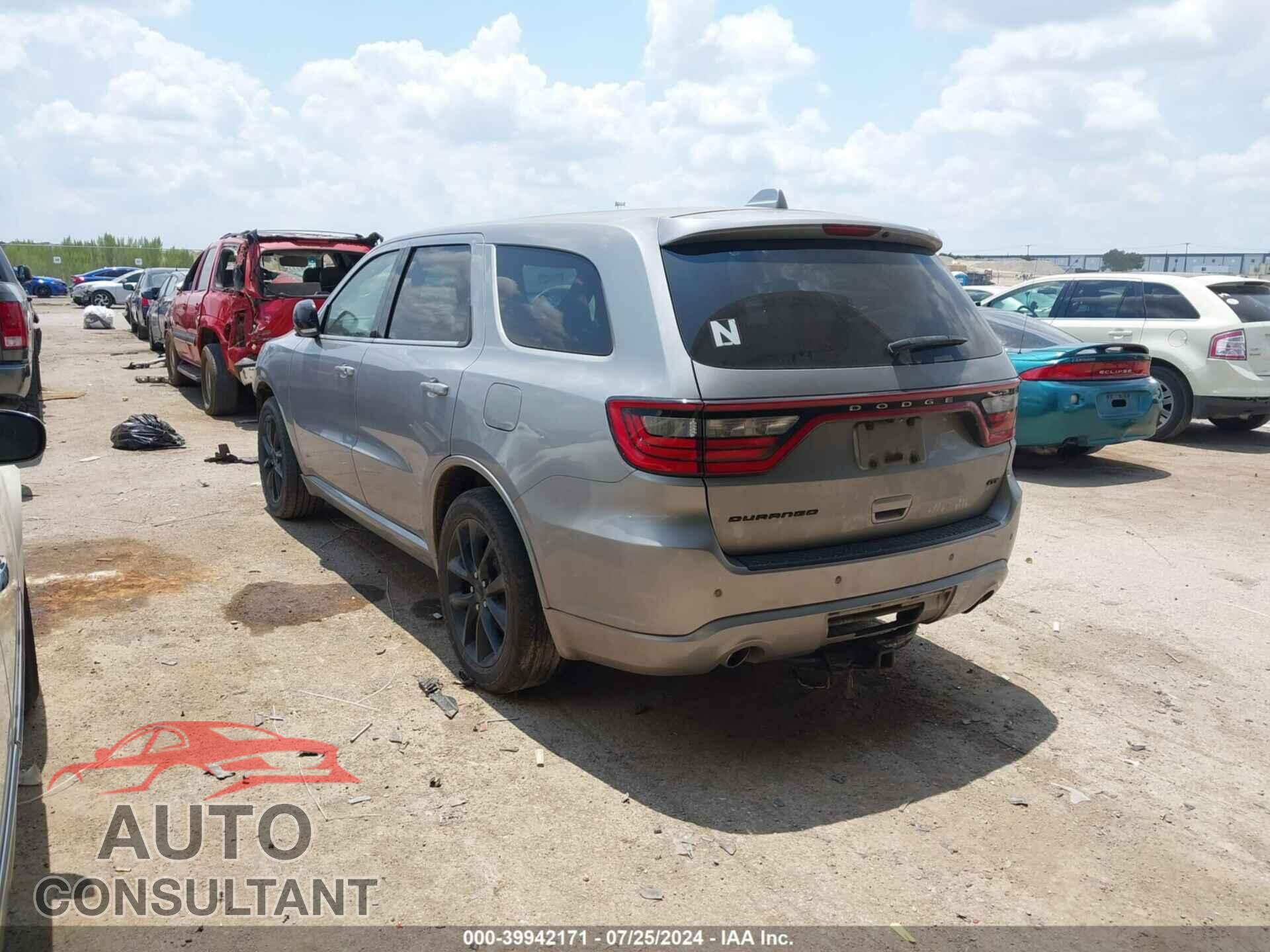 DODGE DURANGO 2018 - 1C4RDHDG9JC216723