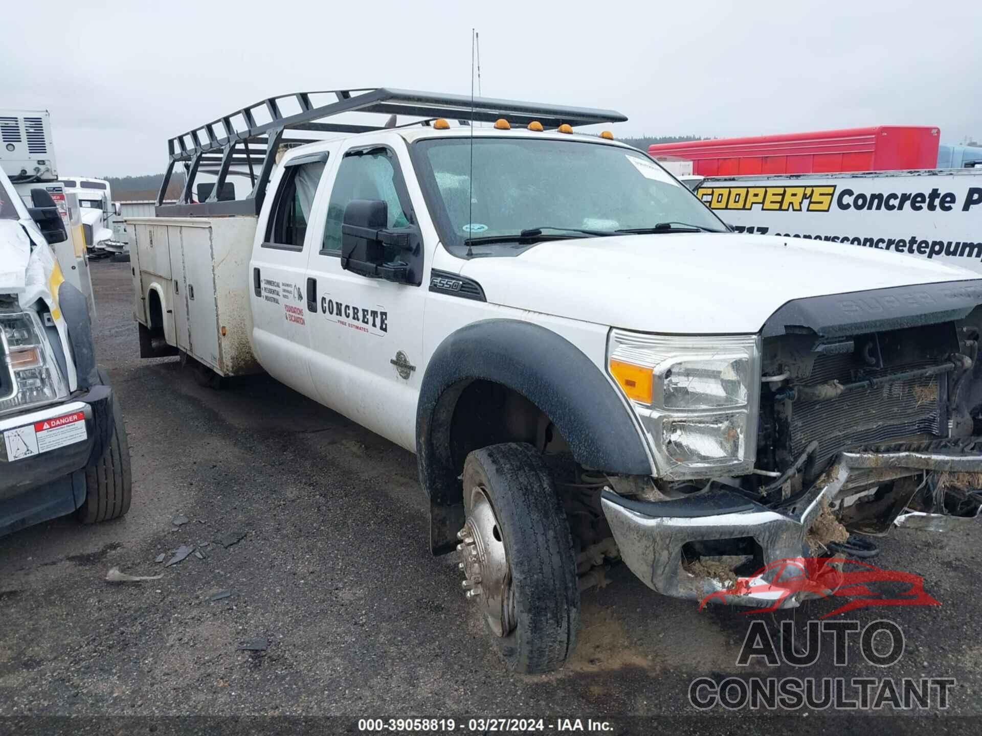 FORD F-550 CHASSIS 2012 - 1FD0W5HT1CEA32887