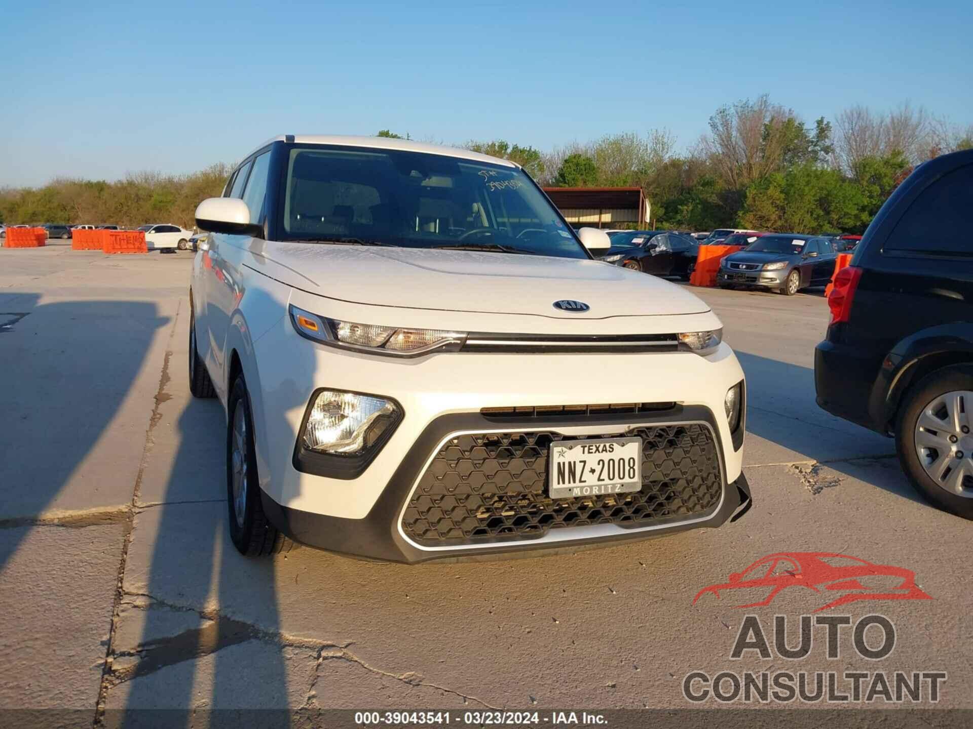 KIA SOUL 2020 - KNDJ23AU1L7733414