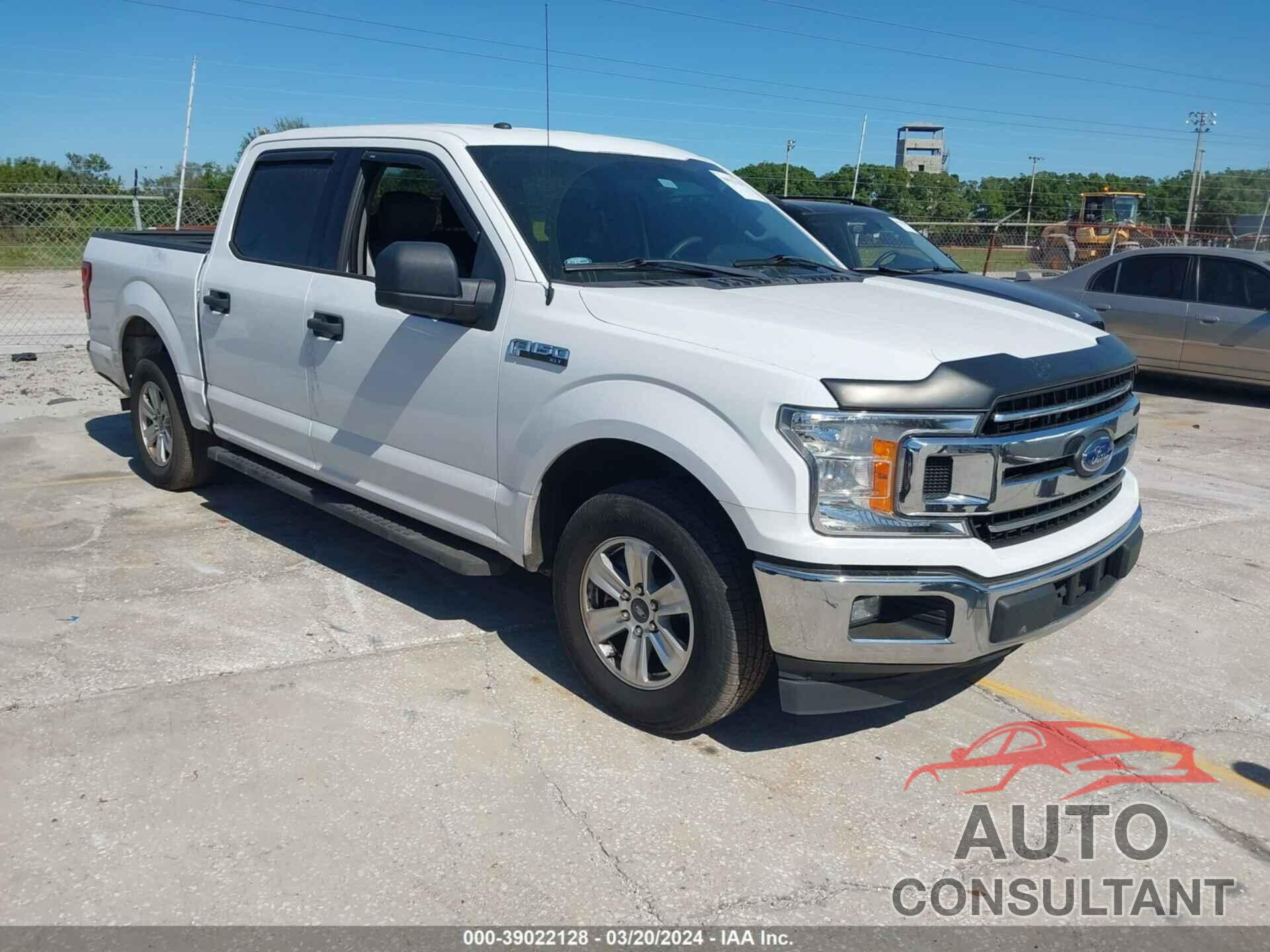 FORD F-150 2018 - 1FTEW1CG7JKE78182