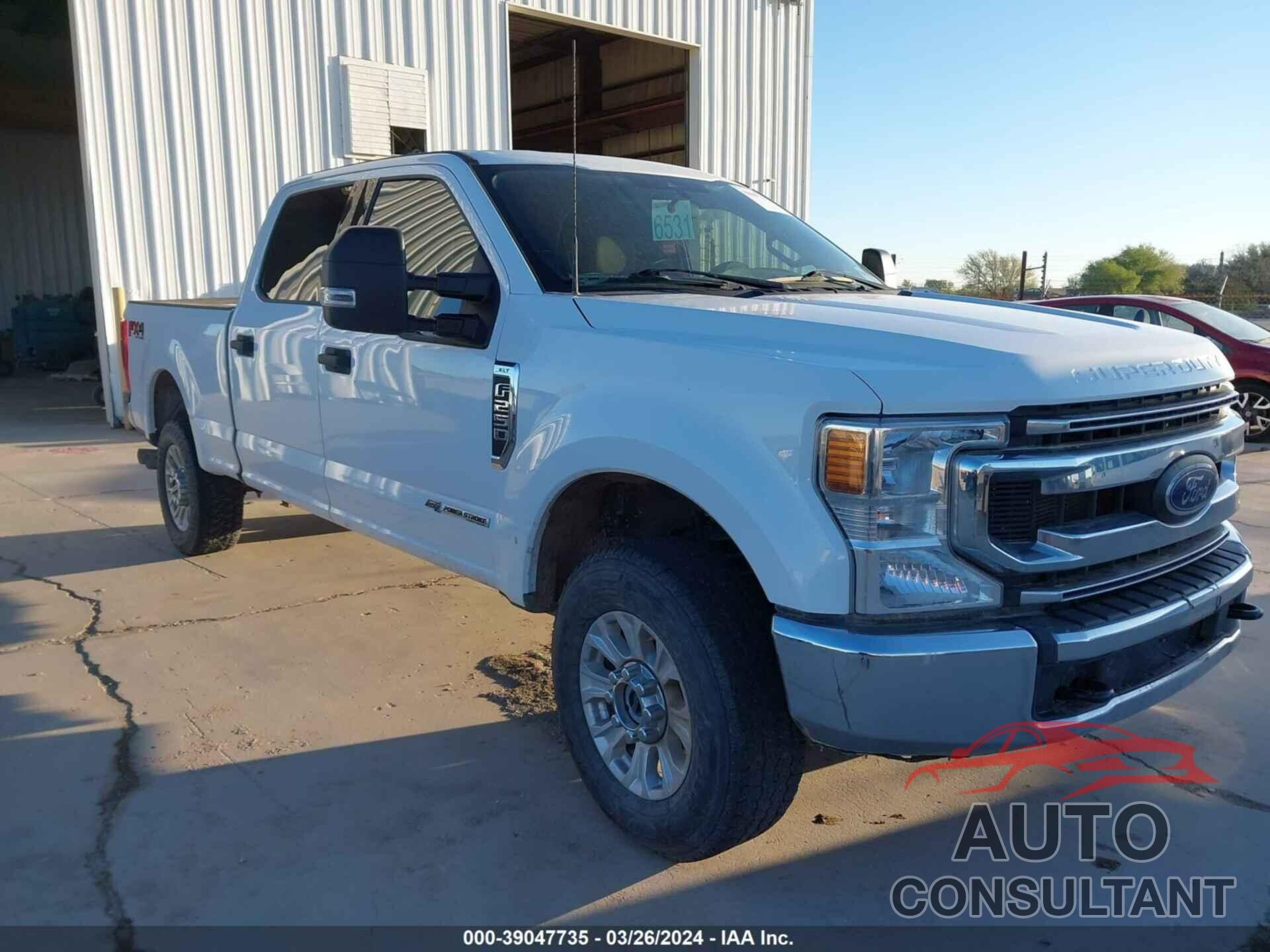 FORD F250 2022 - 1FT7W2BT2NEE90967