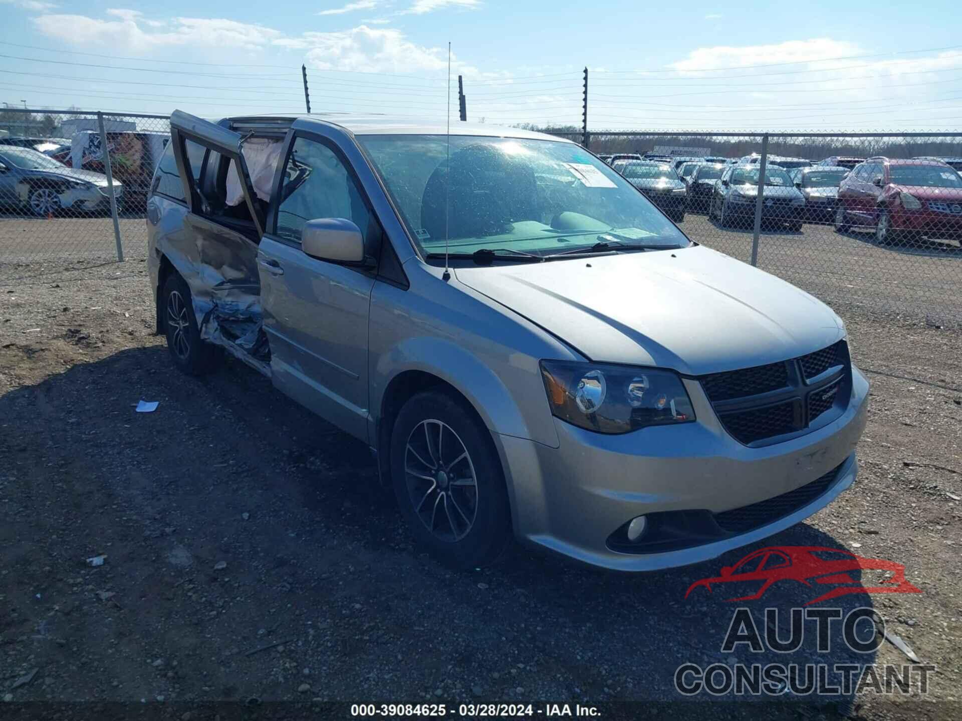 DODGE GRAND CARAVAN 2017 - 2C4RDGCG3HR756341