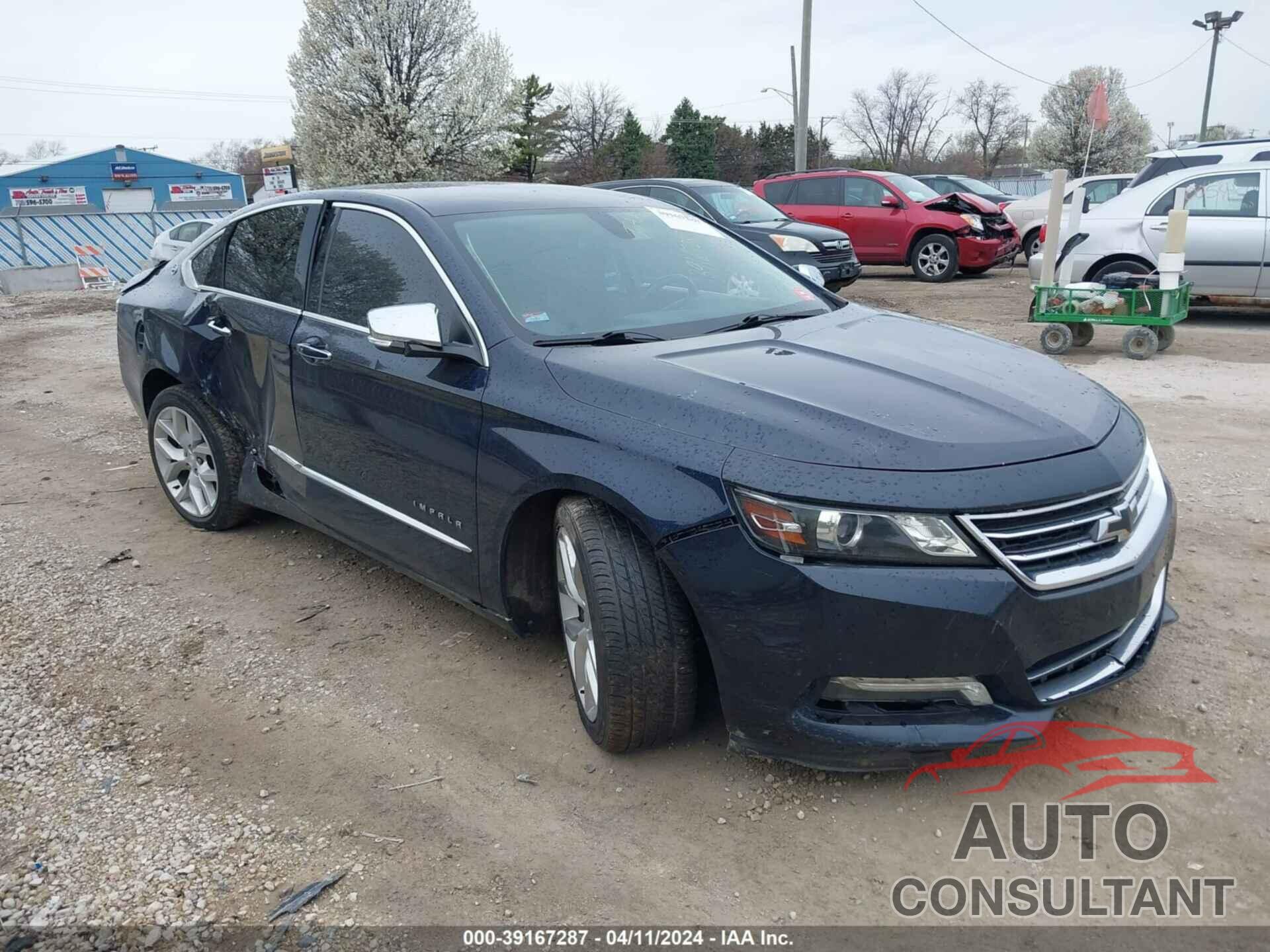 CHEVROLET IMPALA 2018 - 2G1125S34J9147568