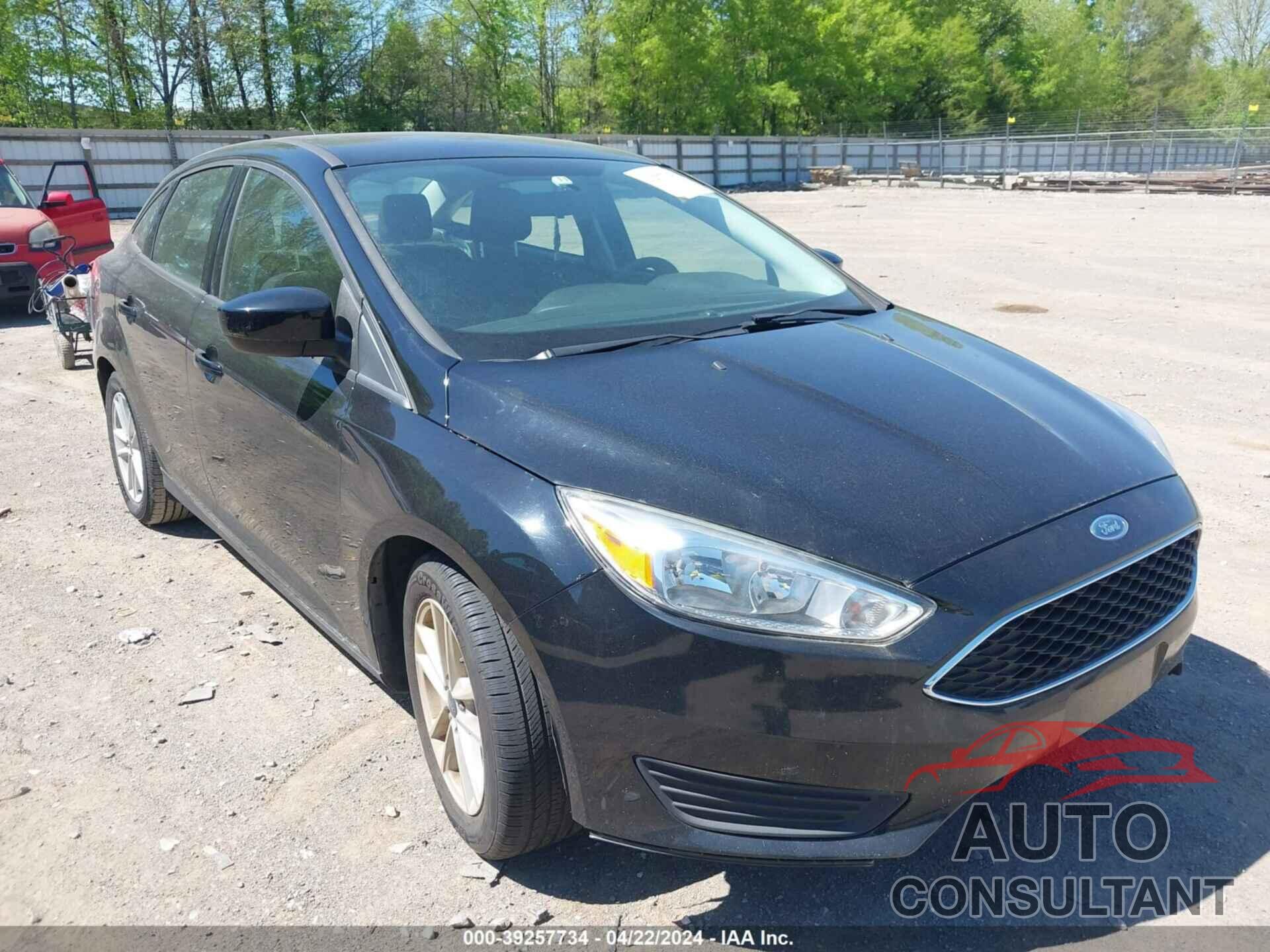 FORD FOCUS 2018 - 1FADP3F26JL212530