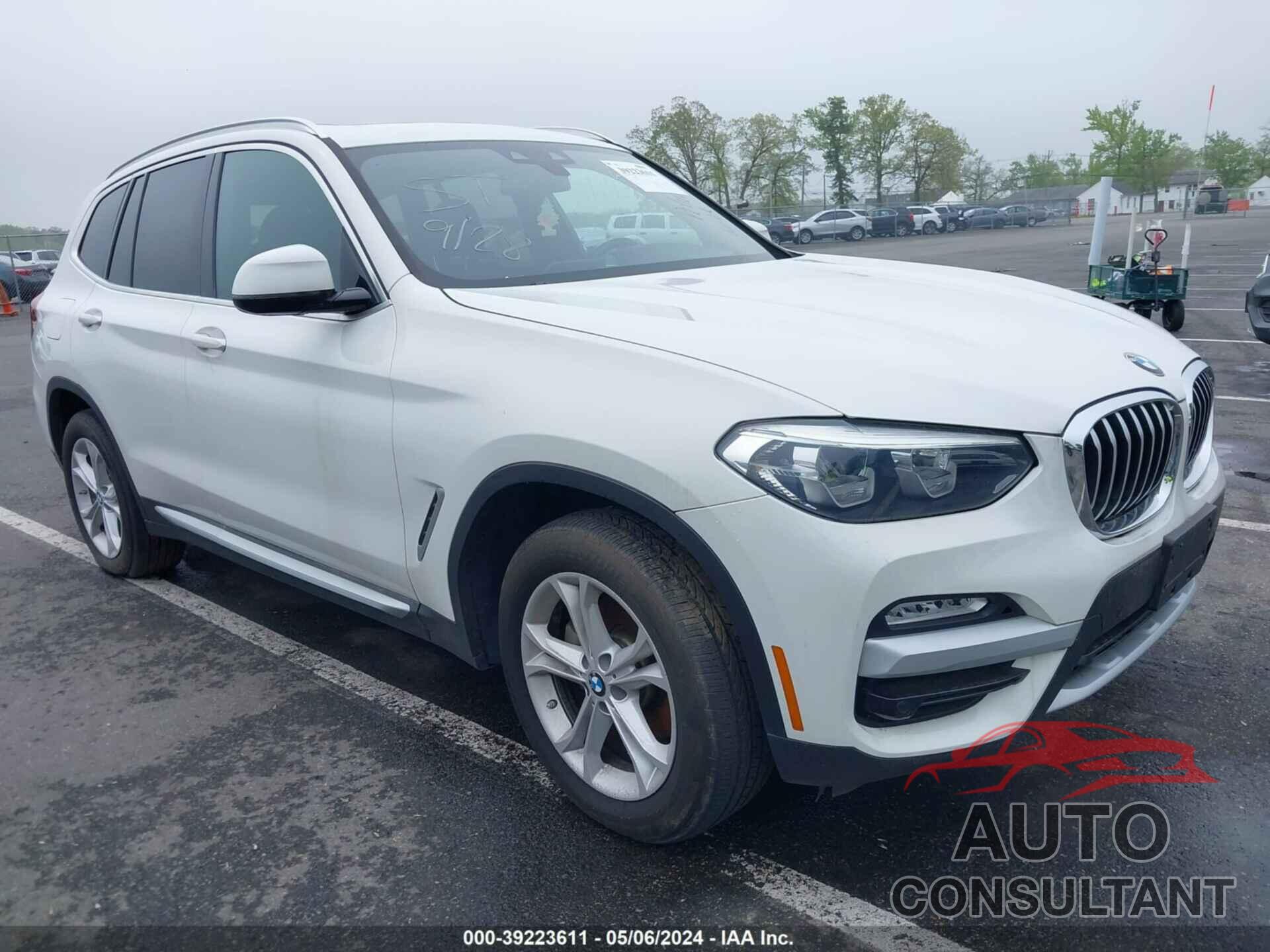 BMW X3 2019 - 5UXTR9C56KLP81783