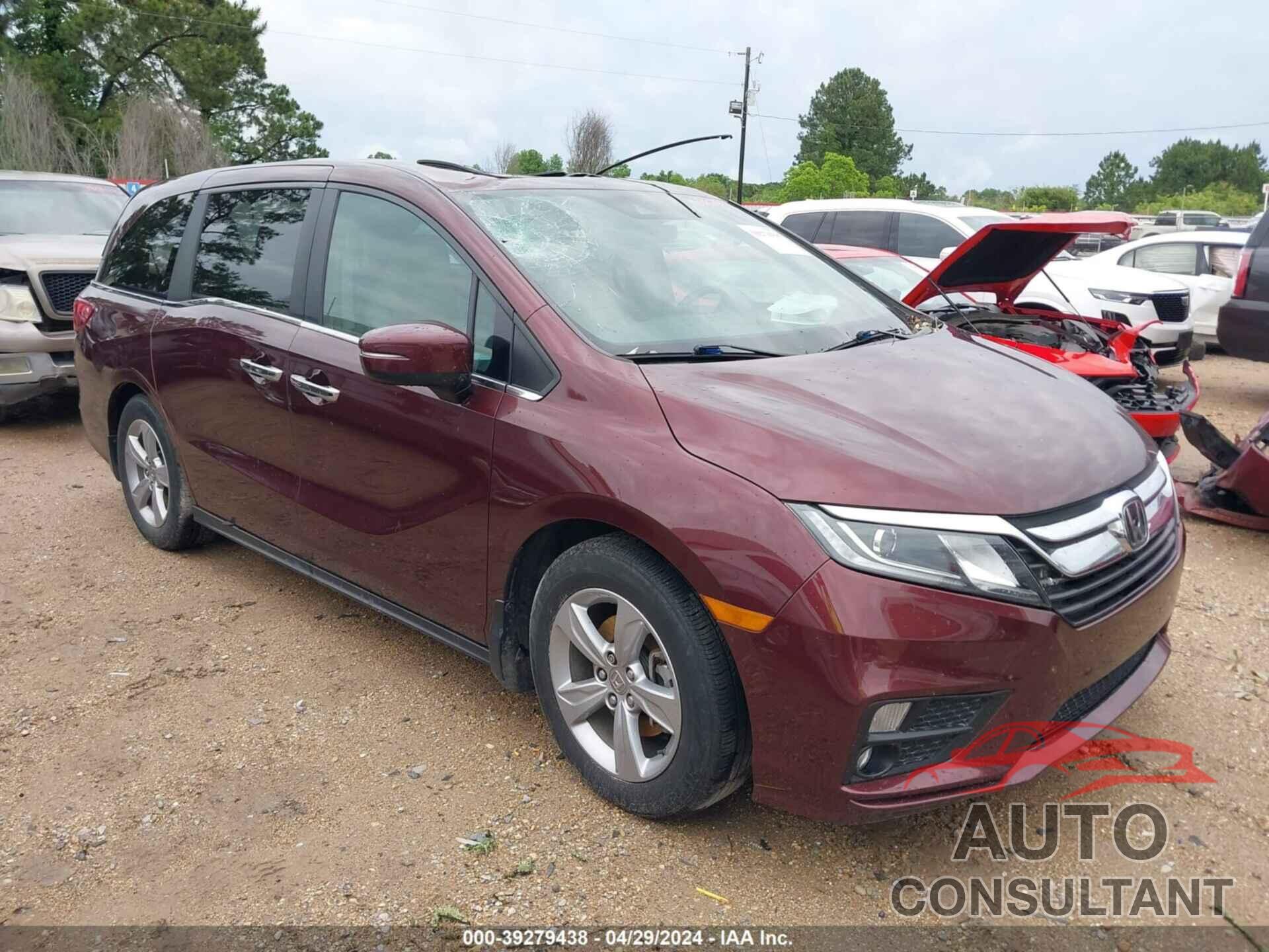 HONDA ODYSSEY 2019 - 5FNRL6H7XKB070791