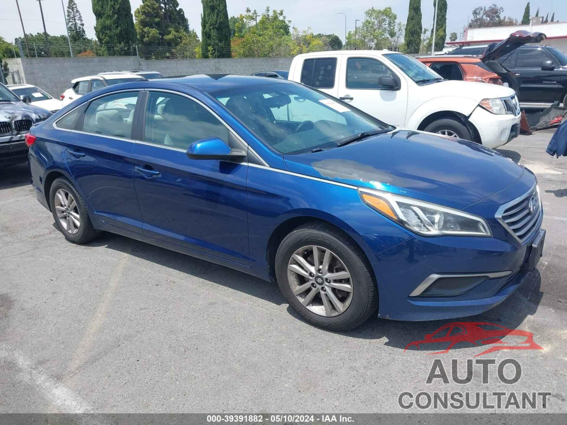 HYUNDAI SONATA 2016 - 5NPE24AF0GH362675