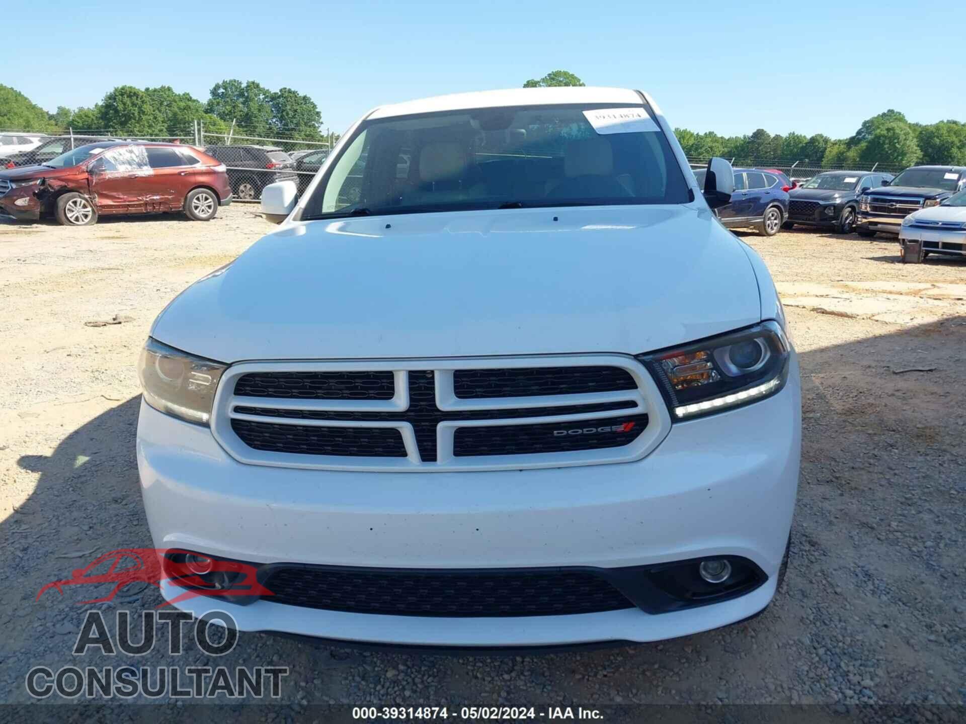 DODGE DURANGO 2017 - 1C4RDJDG3HC847968