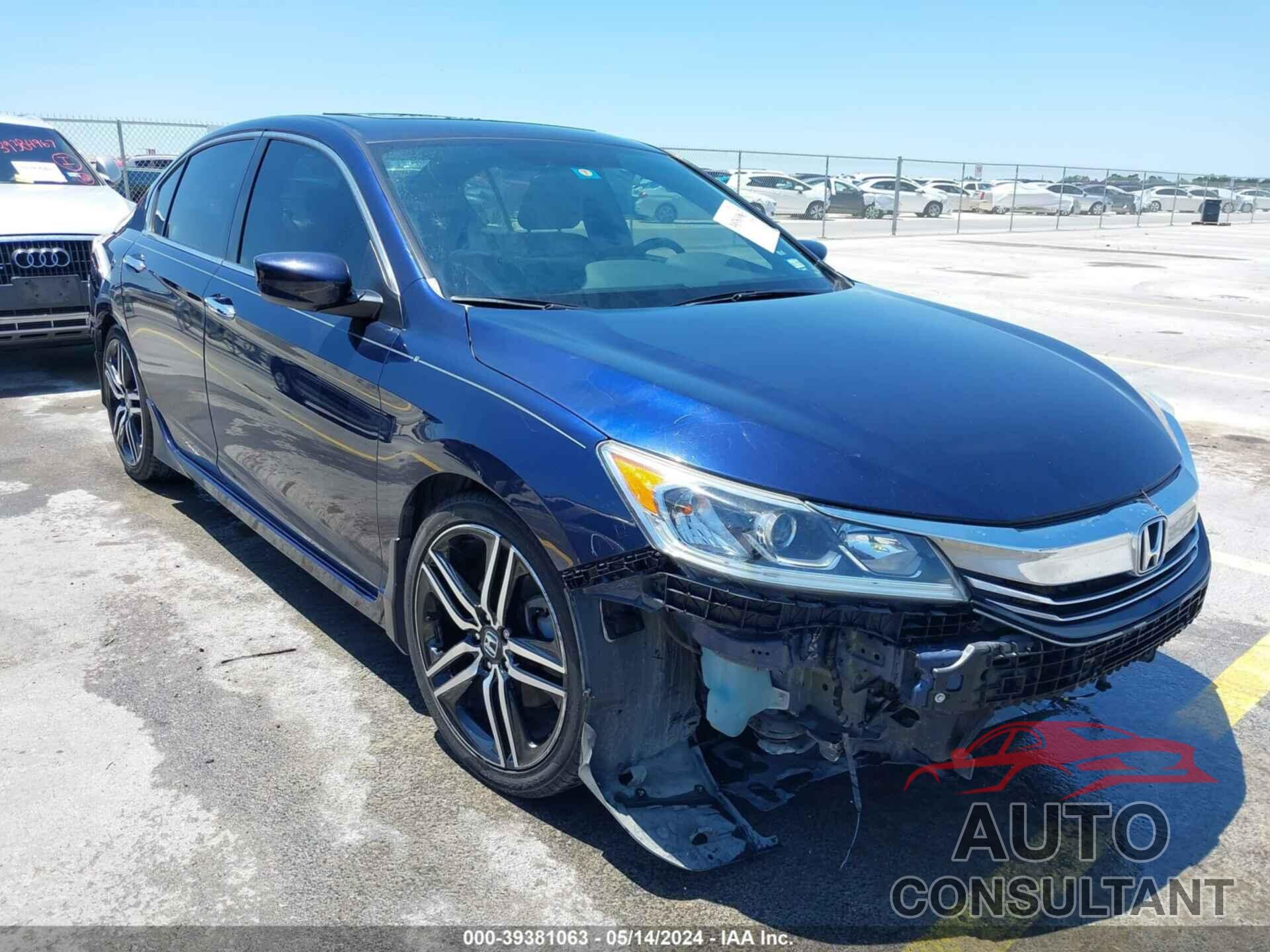 HONDA ACCORD 2017 - 1HGCR2F54HA068973