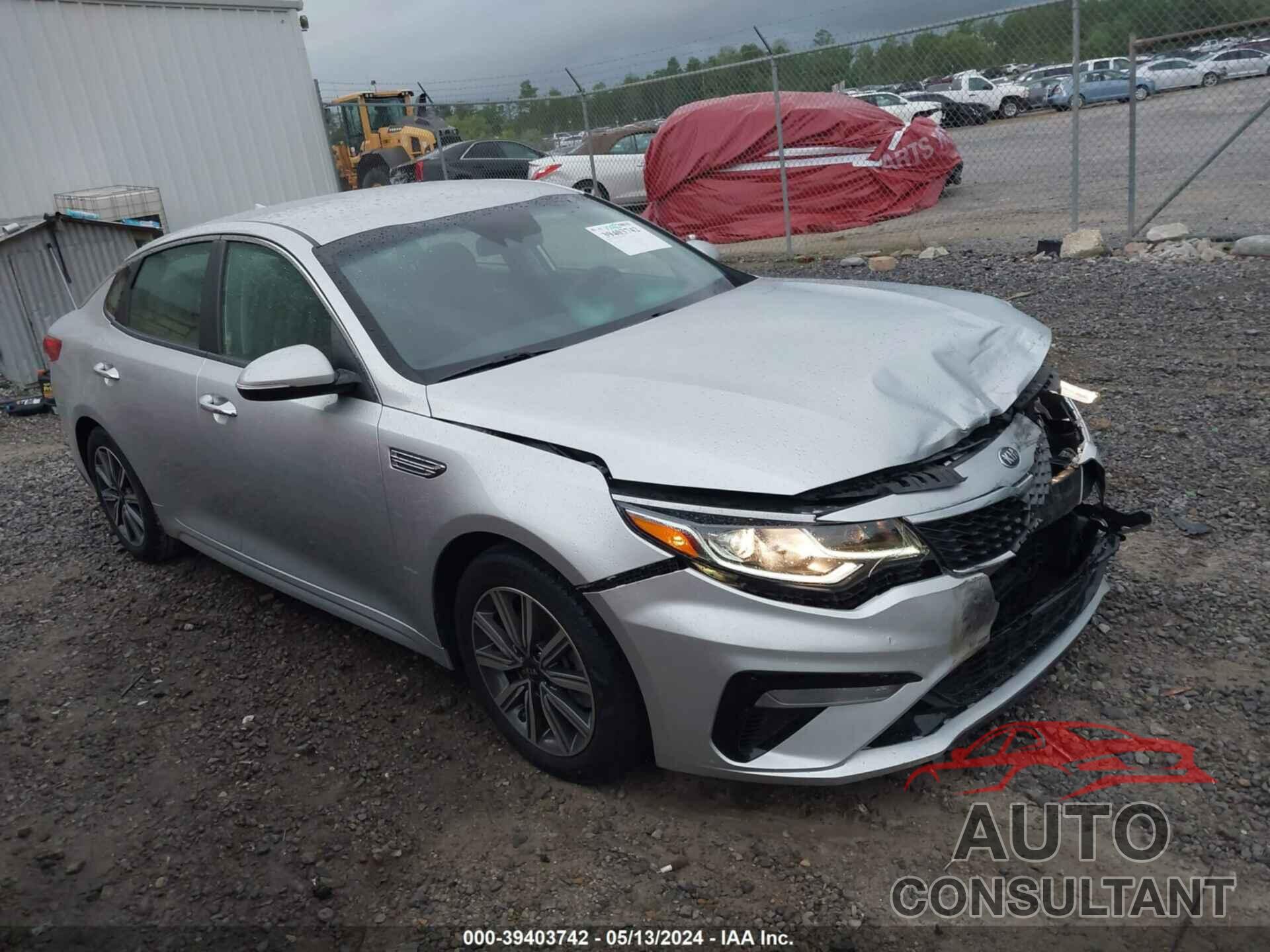KIA OPTIMA 2019 - 5XXGT4L3XKG355553