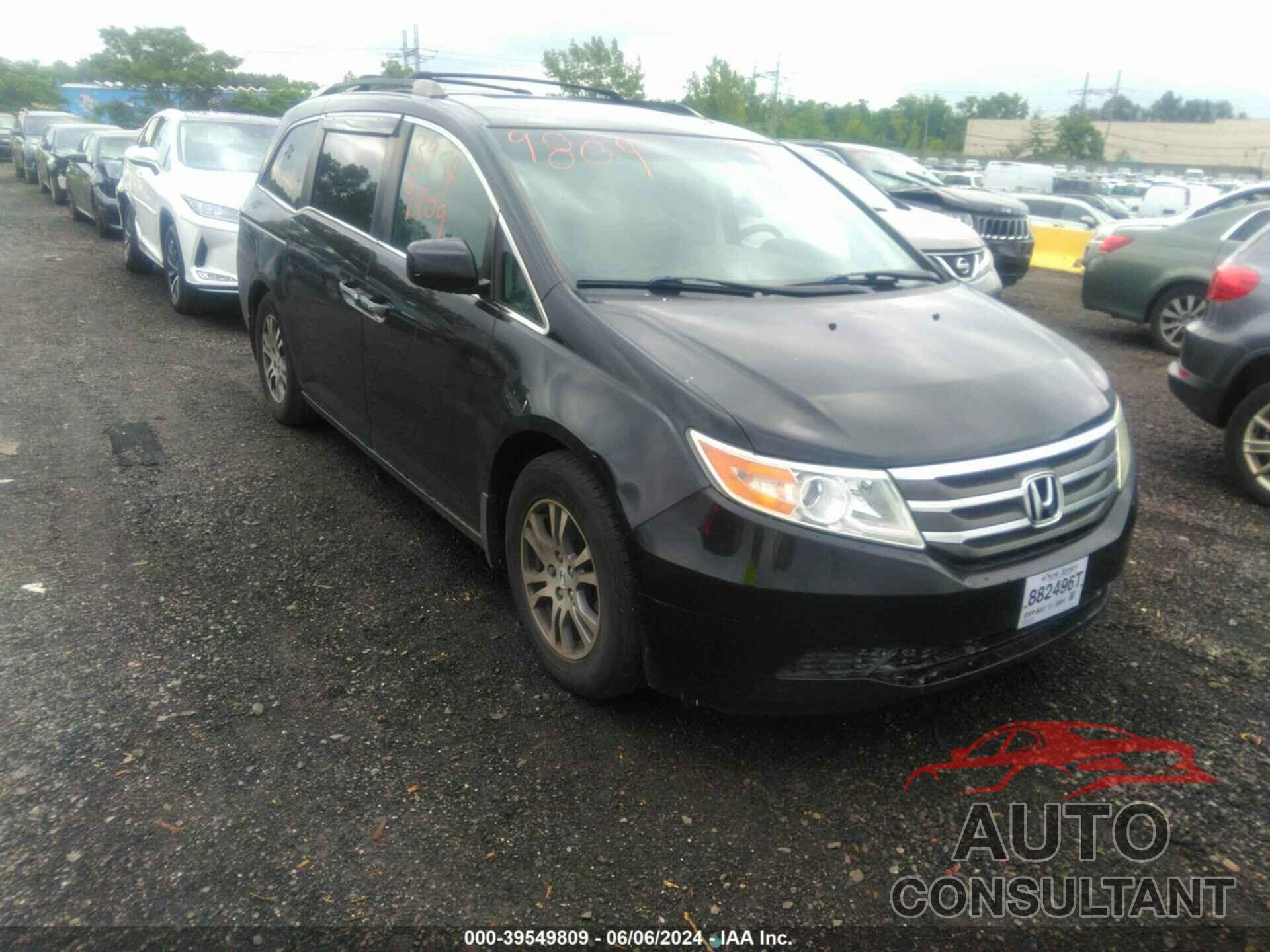 HONDA ODYSSEY 2012 - 5FNRL5H61CB128662