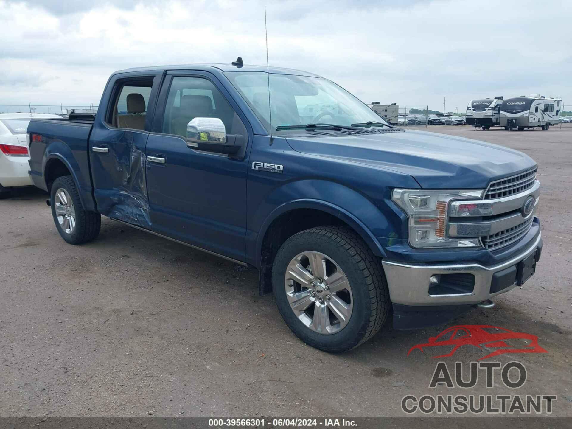 FORD F-150 2019 - 1FTEW1E54KFA41634