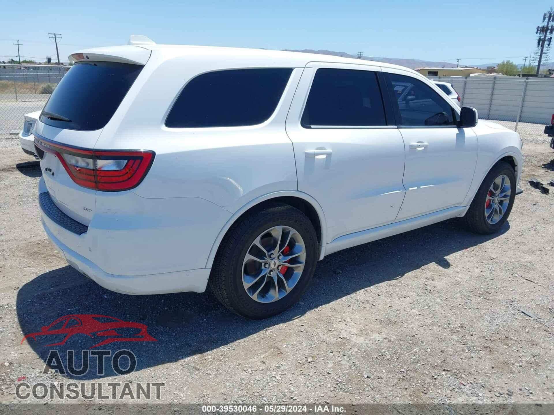 DODGE DURANGO 2019 - 1C4RDJDG7KC684846