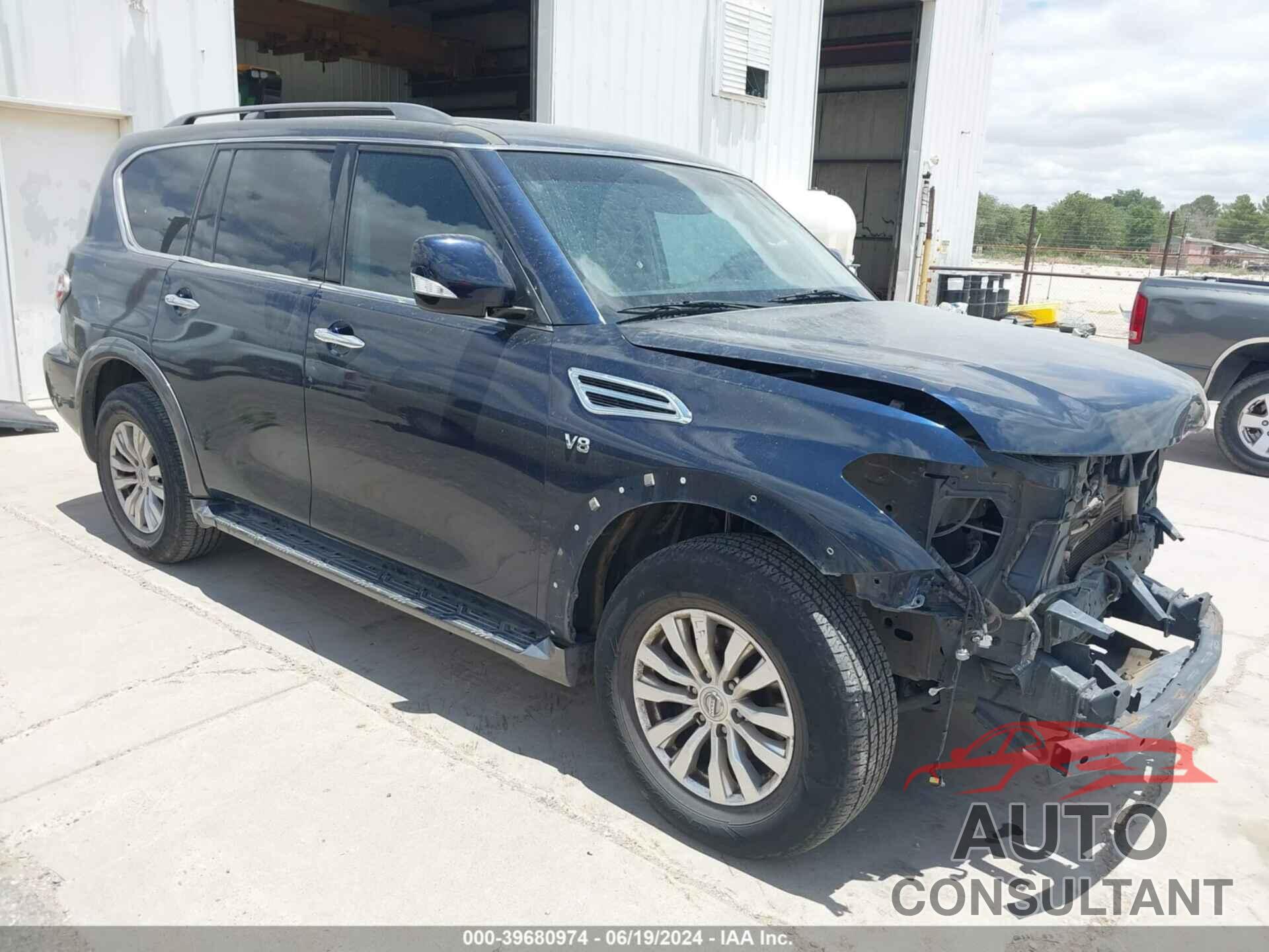 NISSAN ARMADA 2018 - JN8AY2ND2J9056107