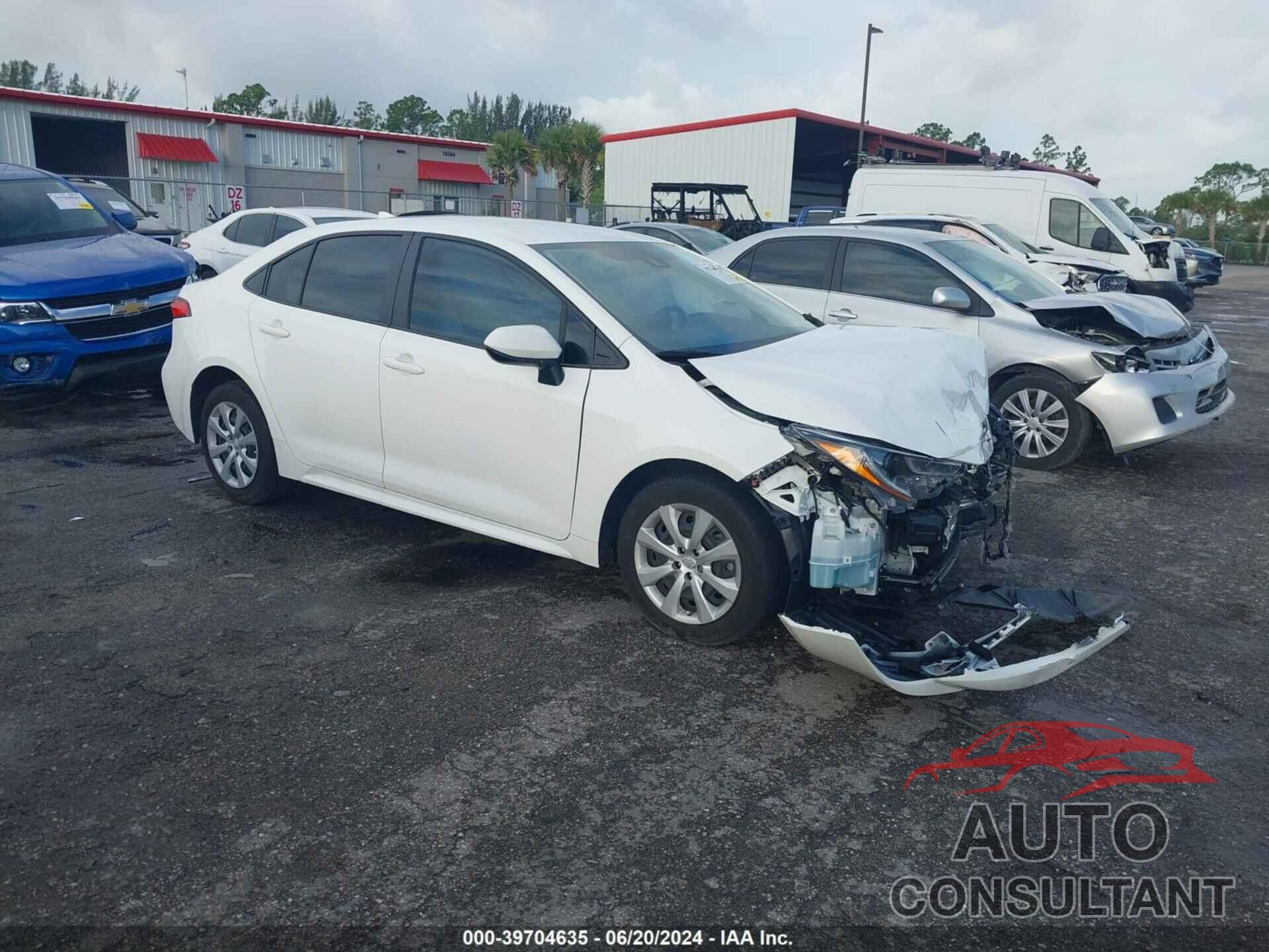 TOYOTA COROLLA 2022 - JTDEPMAE3N3005248