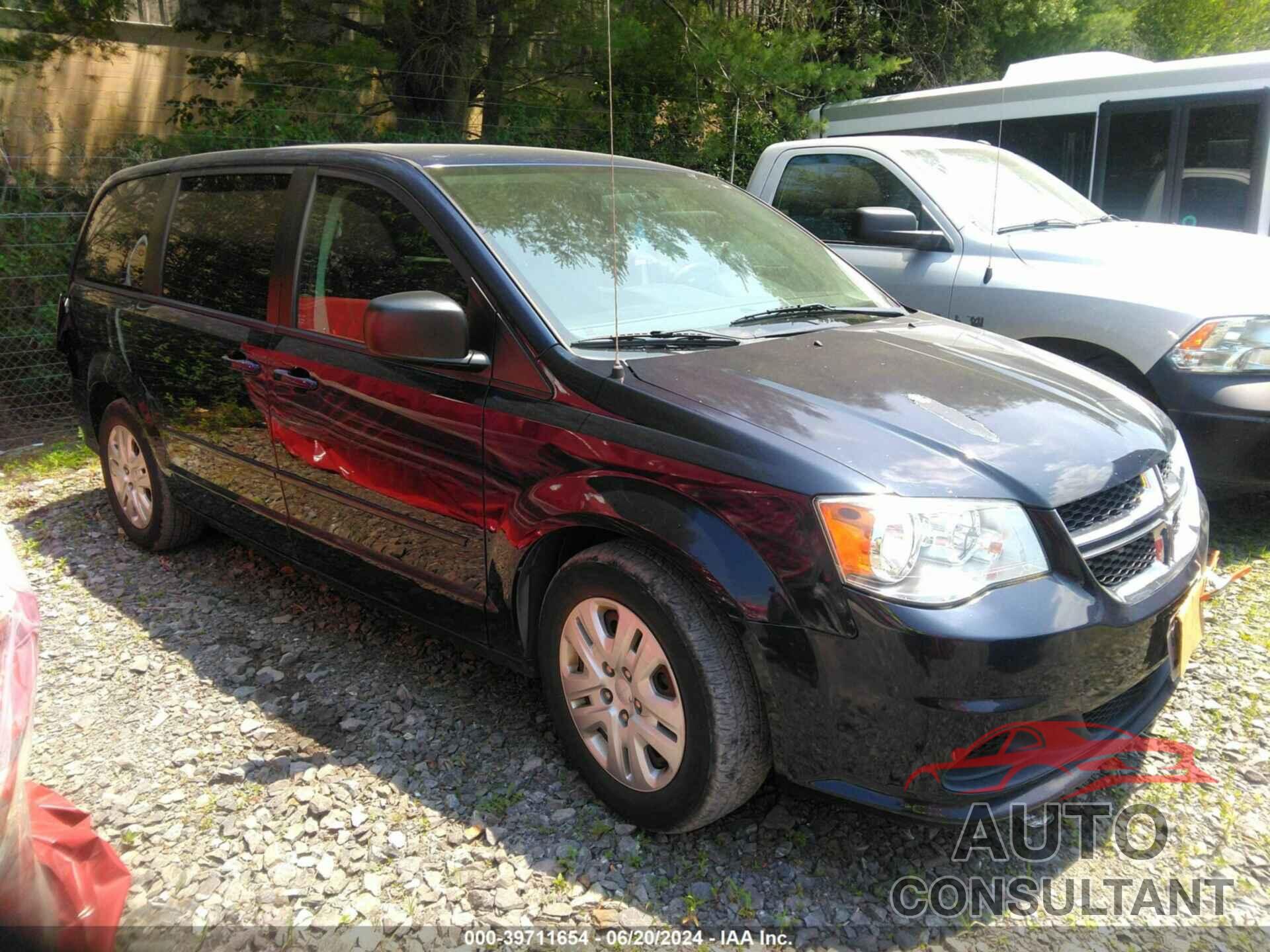 DODGE GRAND CARAVAN 2016 - 2C4RDGBG0GR114532