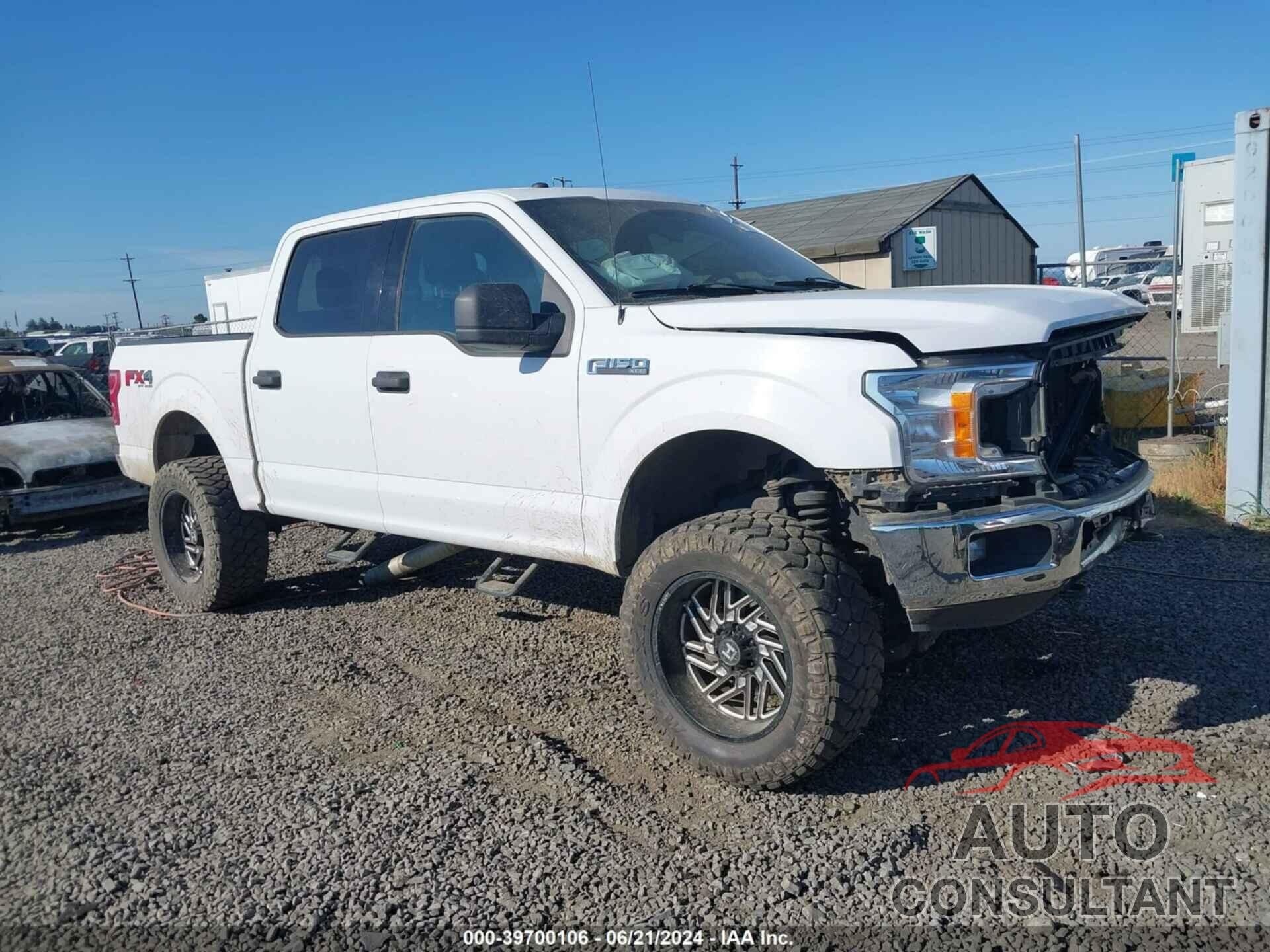 FORD F-150 2018 - 1FTEW1EG0JKD74579