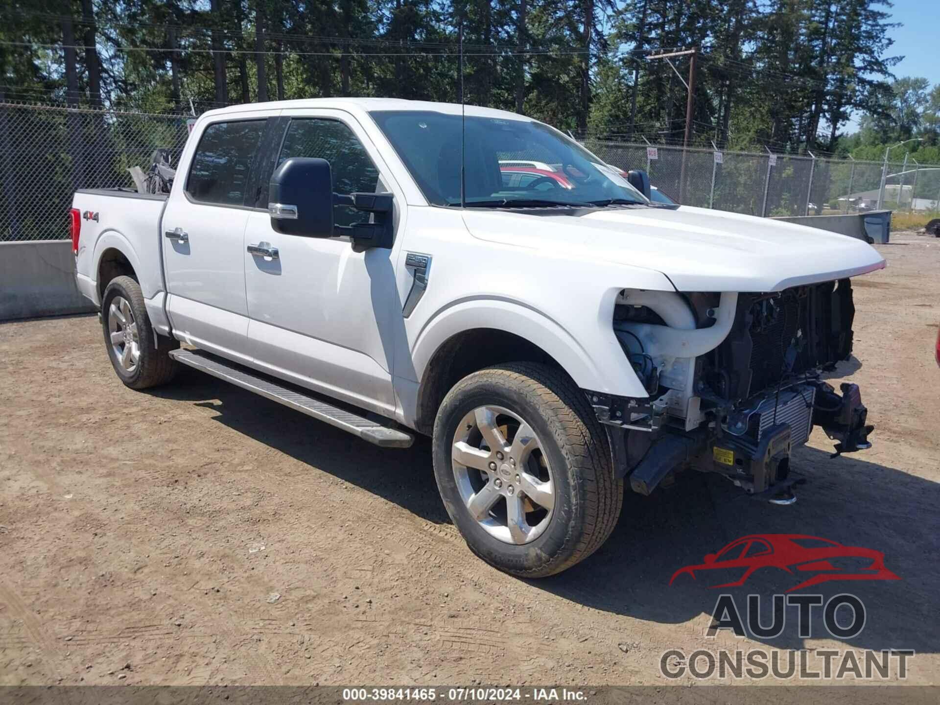 FORD F-150 2021 - 1FTEW1EP0MKE76047