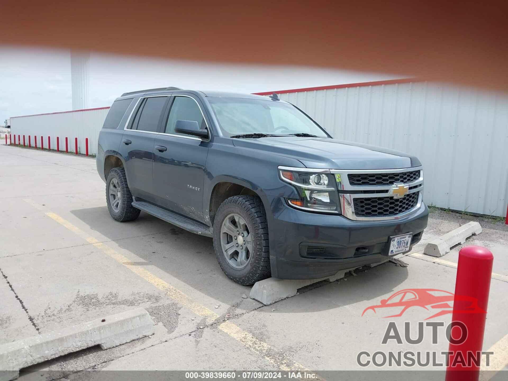 CHEVROLET TAHOE 2020 - 1GNSKAEC1LR106945