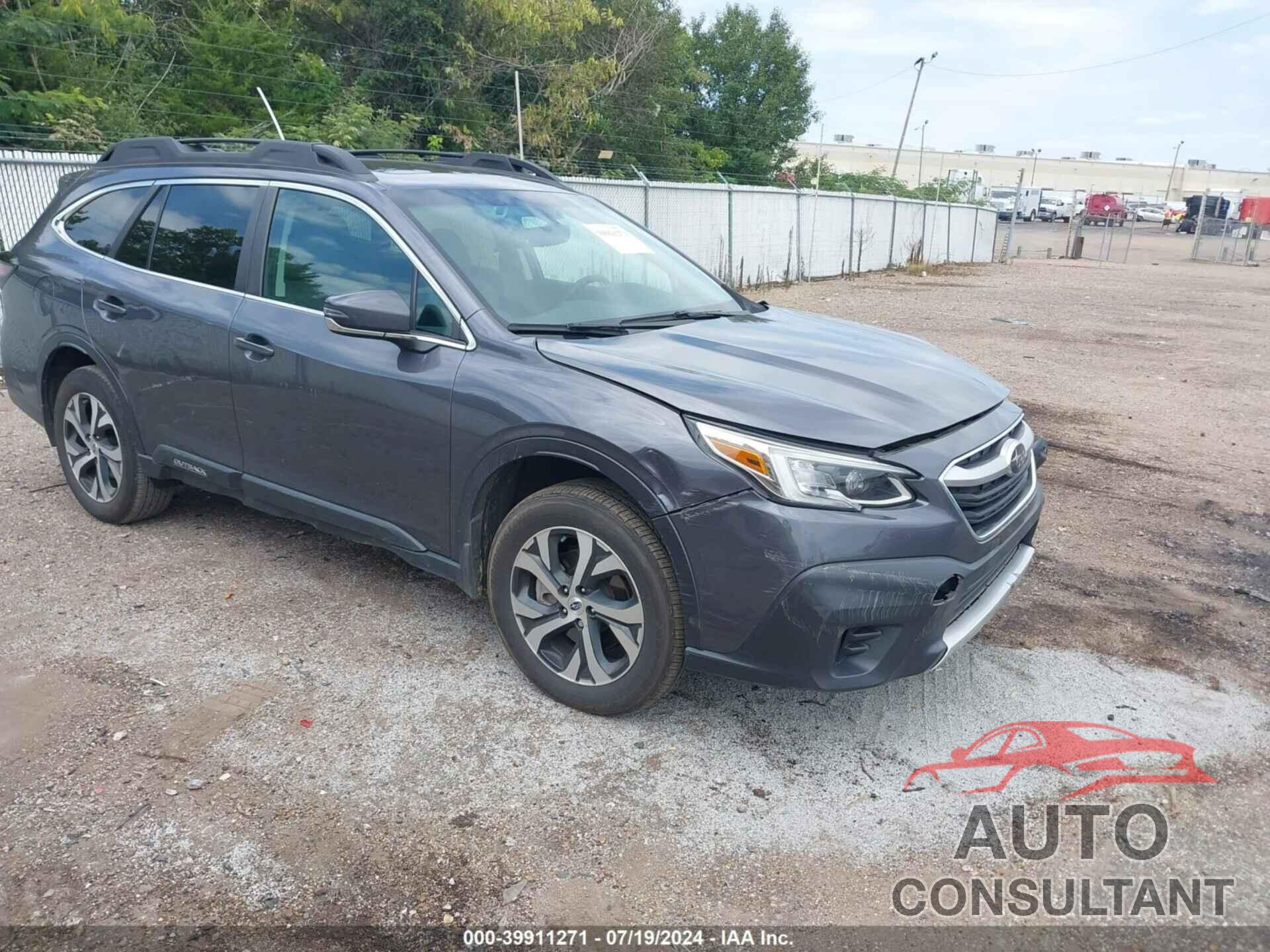 SUBARU OUTBACK 2020 - 4S4BTANC8L3235589