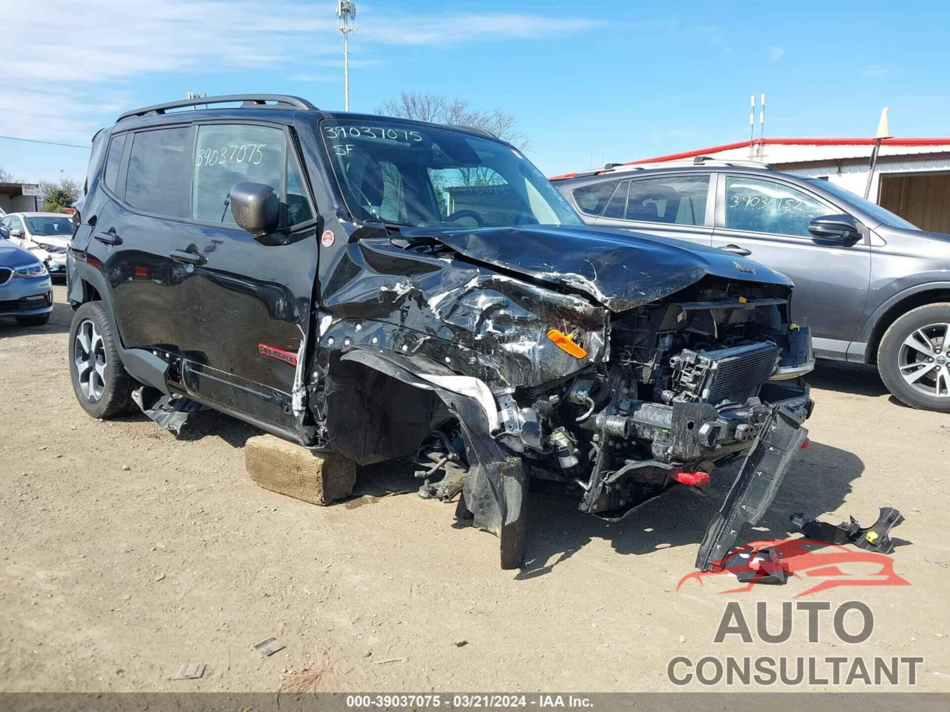 JEEP RENEGADE 2019 - ZACNJBC14KPK26829