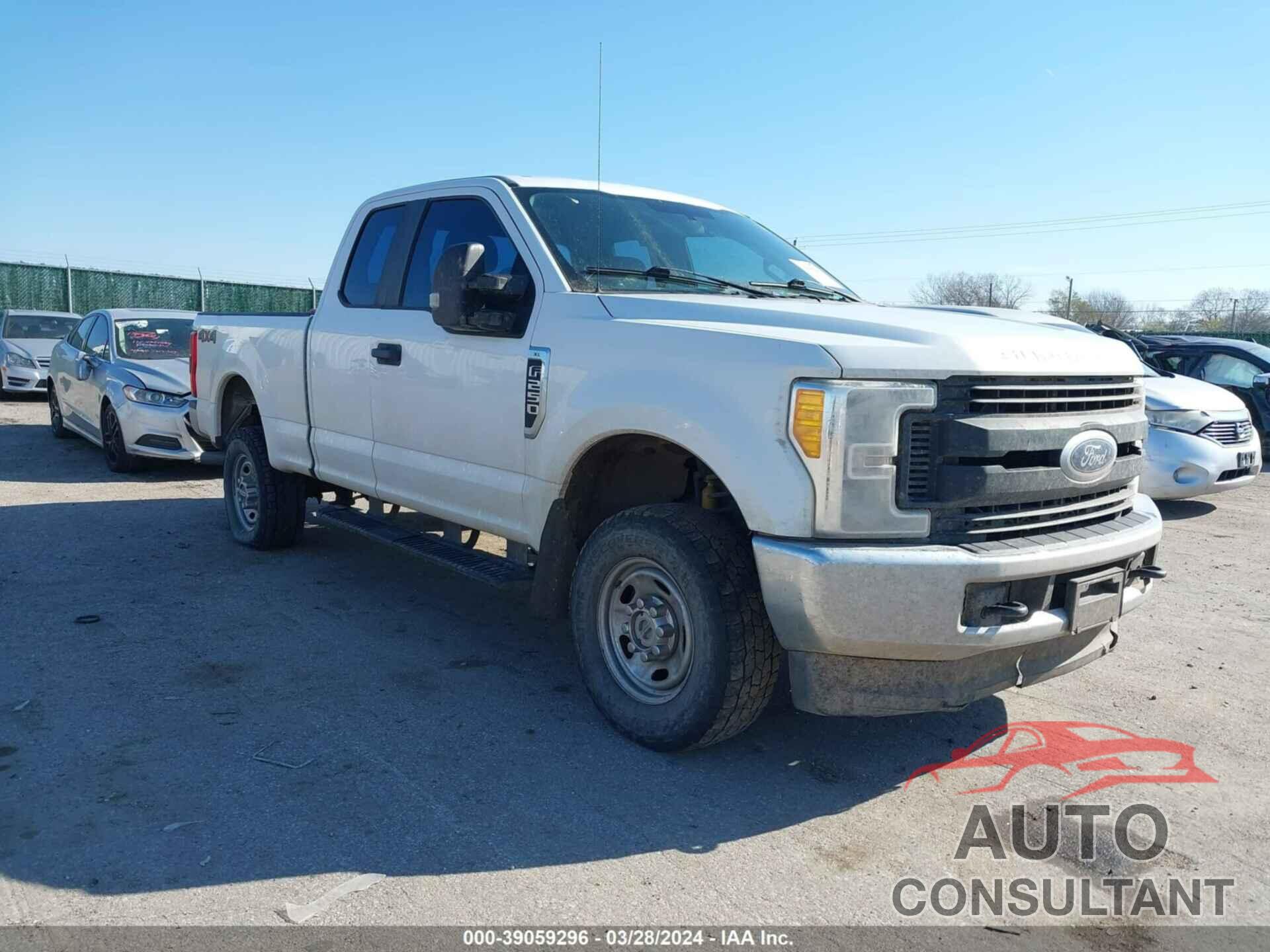 FORD F-250 2017 - 1FT7X2B60HEE84516