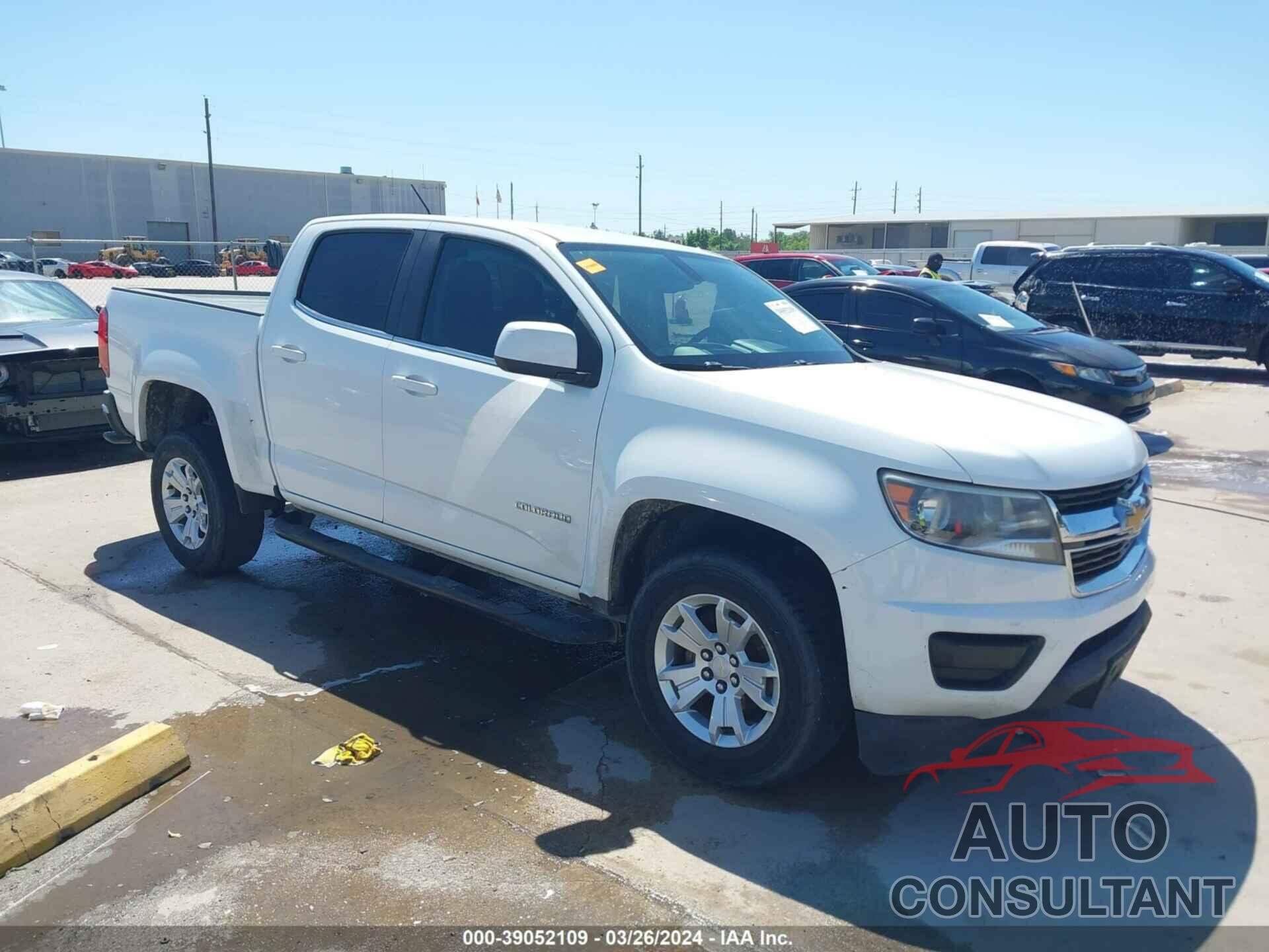 CHEVROLET COLORADO 2016 - 1GCGSCE38G1240382