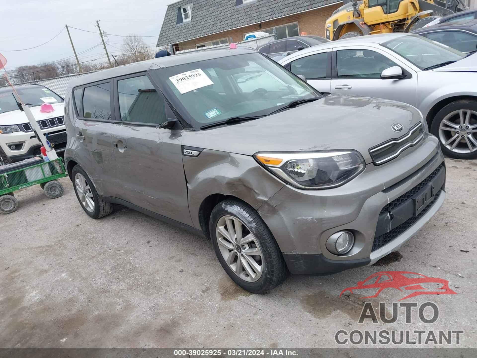 KIA SOUL 2019 - KNDJP3A51K7698219