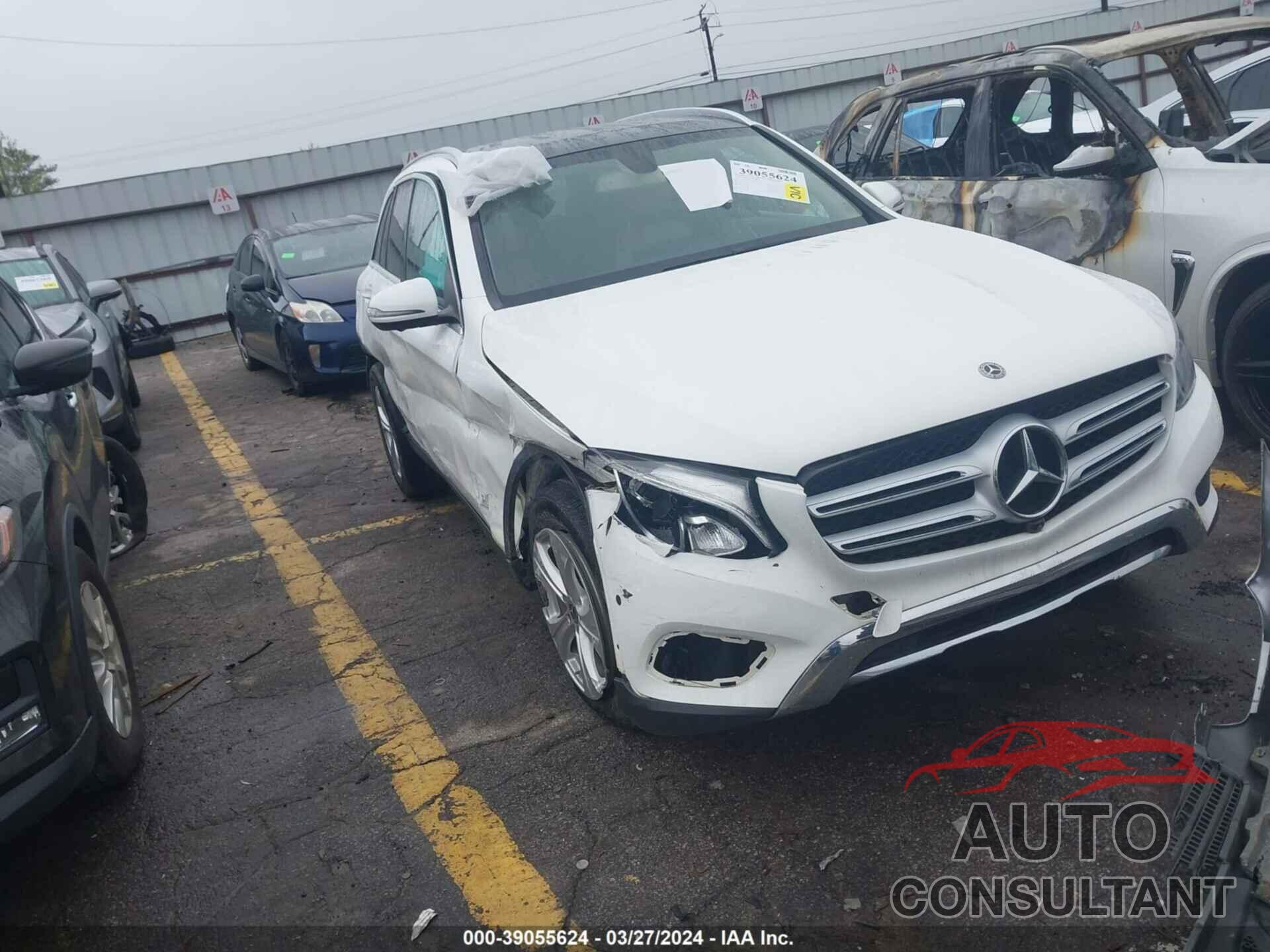 MERCEDES-BENZ GLC 2018 - WDC0G4JB3JV053499