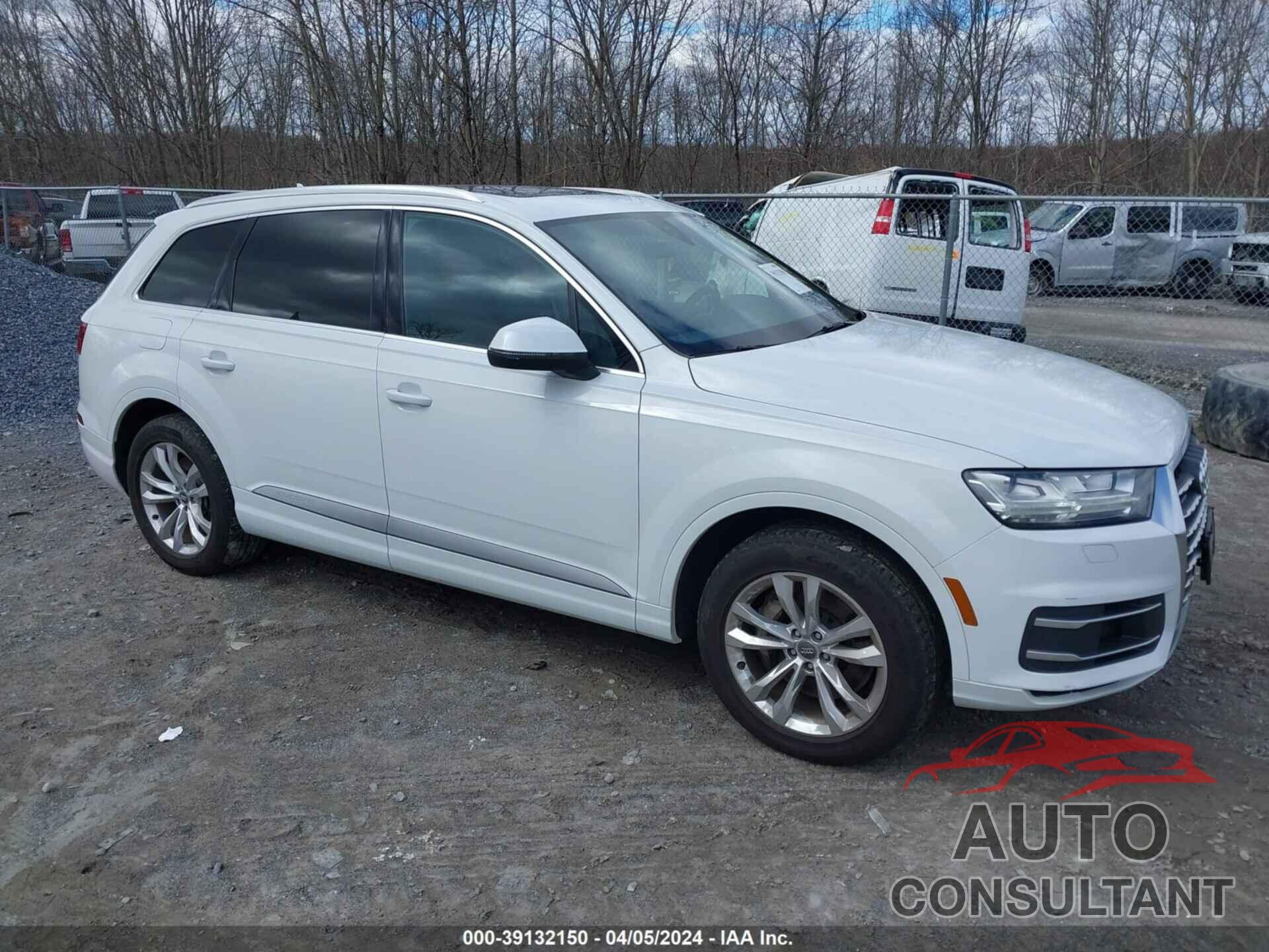 AUDI Q7 2017 - WA1LAAF76HD021888