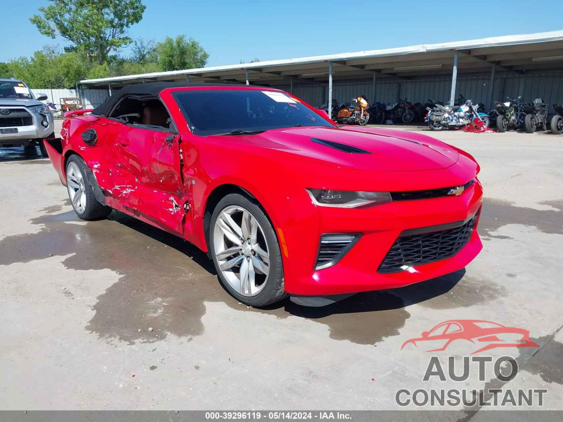 CHEVROLET CAMARO 2017 - 1G1FH3D75H0102944