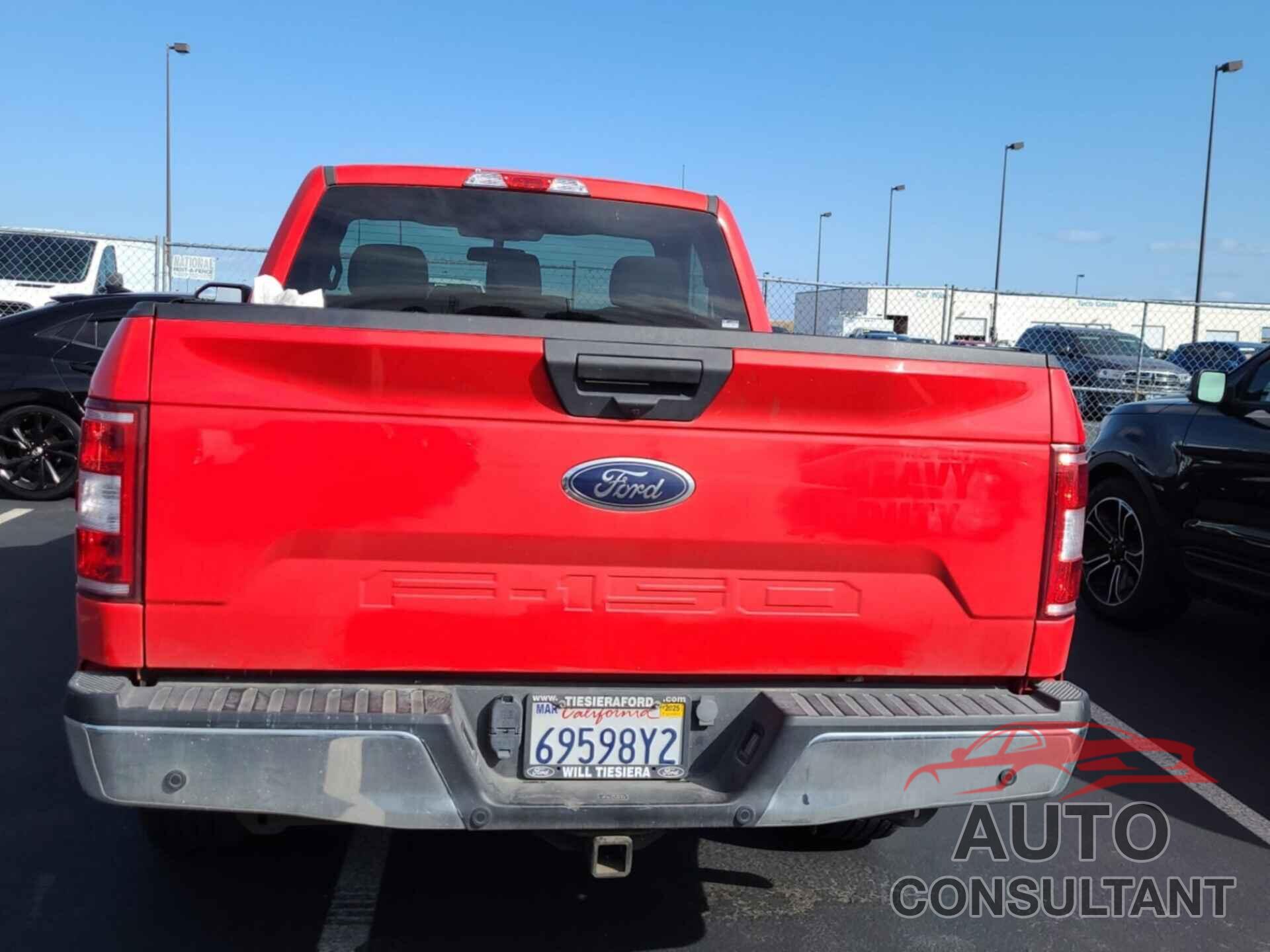 FORD F-150 2020 - 1FTMF1CB8LKD83603