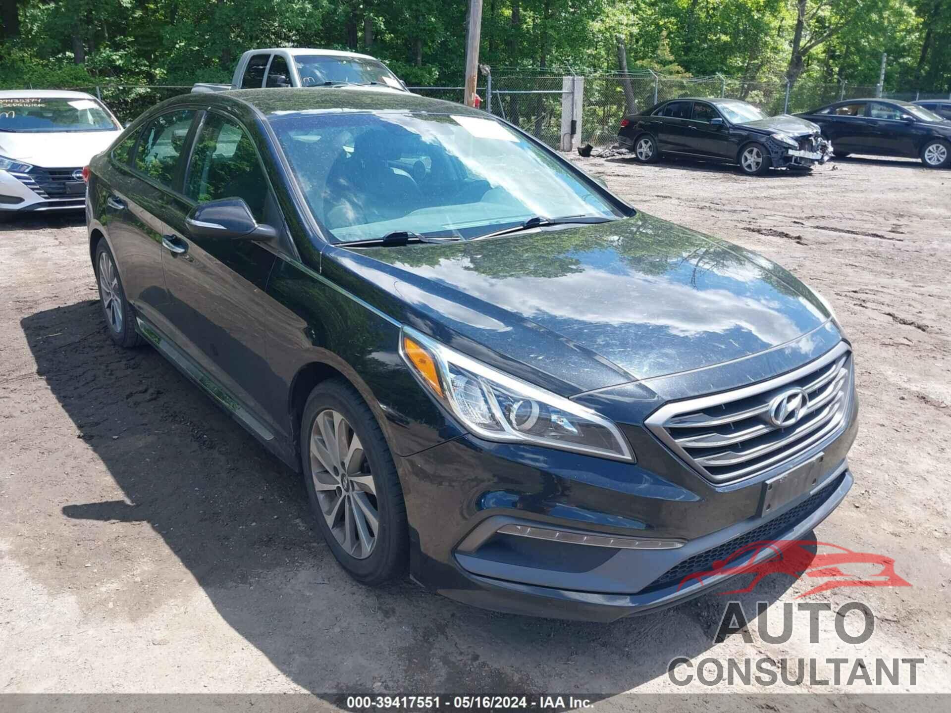 HYUNDAI SONATA 2016 - 5NPE34AF7GH289463