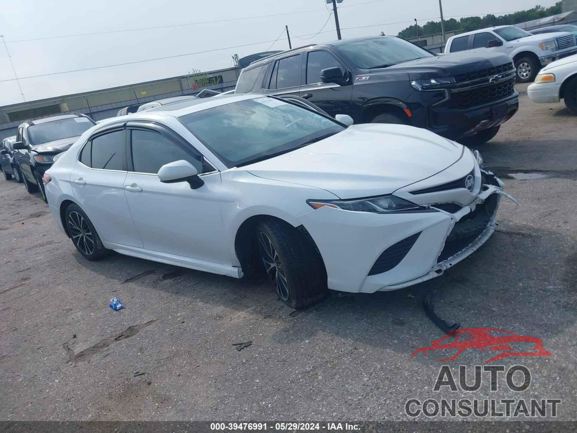 TOYOTA CAMRY 2019 - 4T1B11HK8KU808055