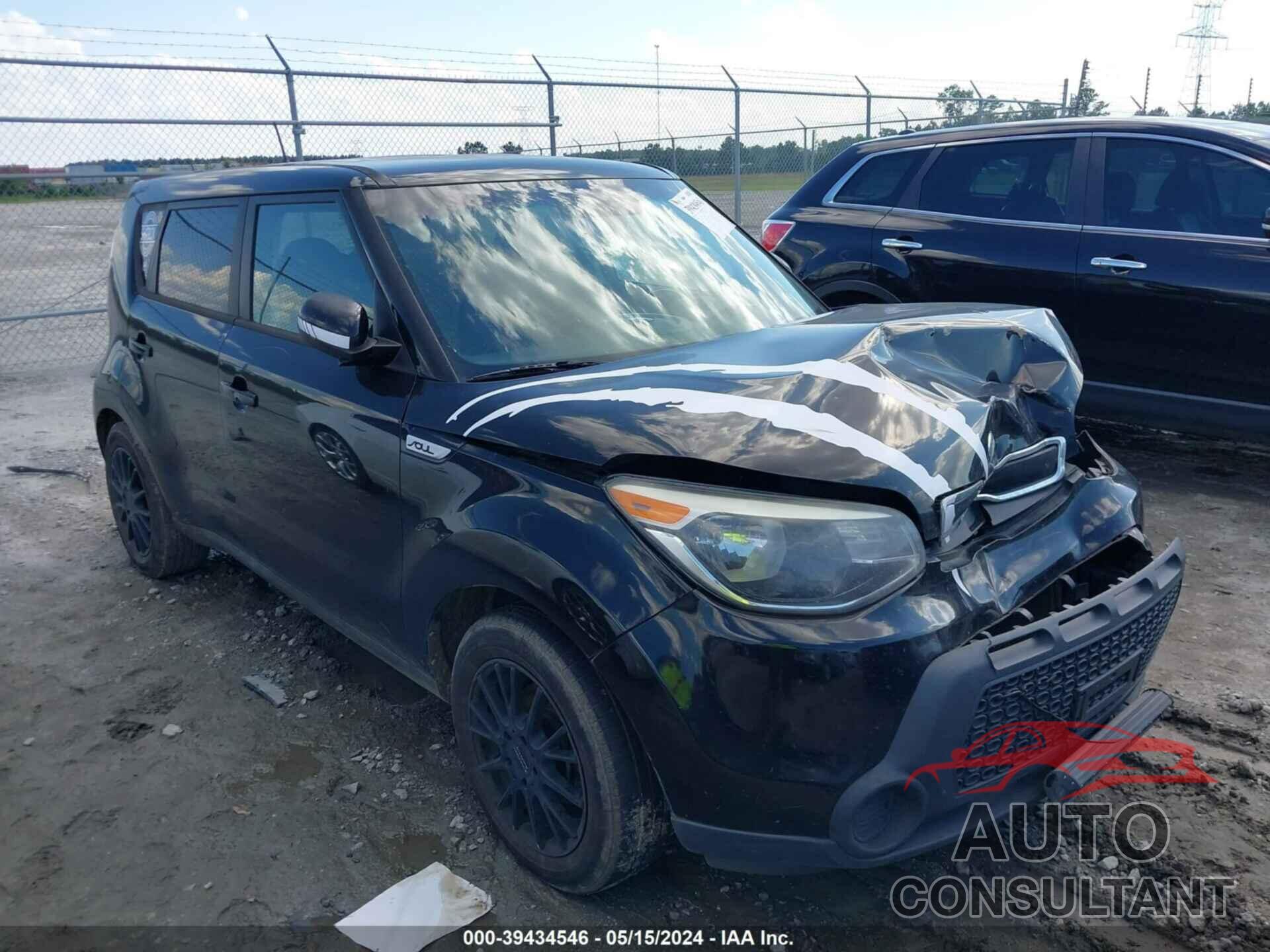 KIA SOUL 2016 - KNDJN2A26G7246702