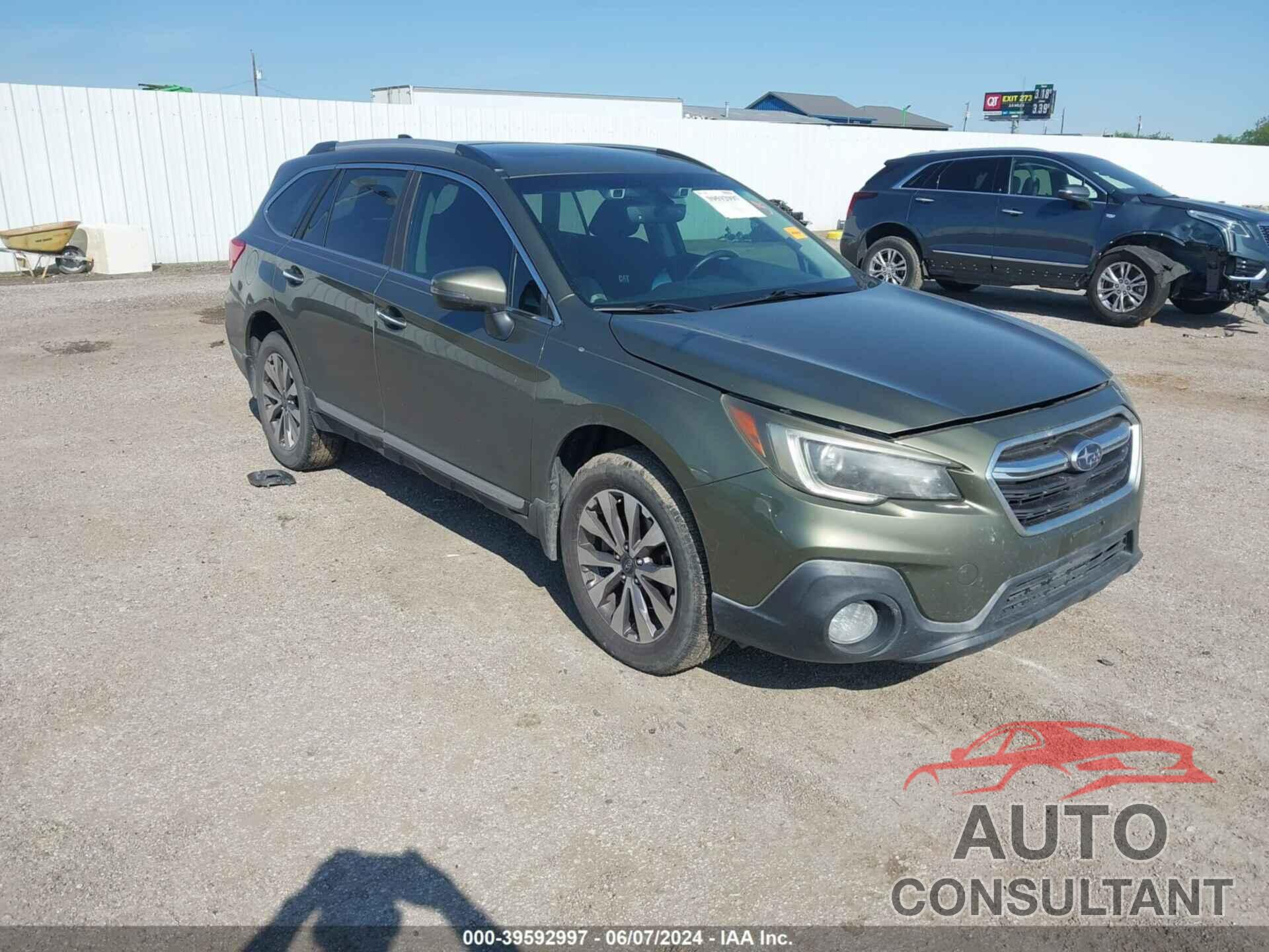 SUBARU OUTBACK 2018 - 4S4BSATC5J3343123