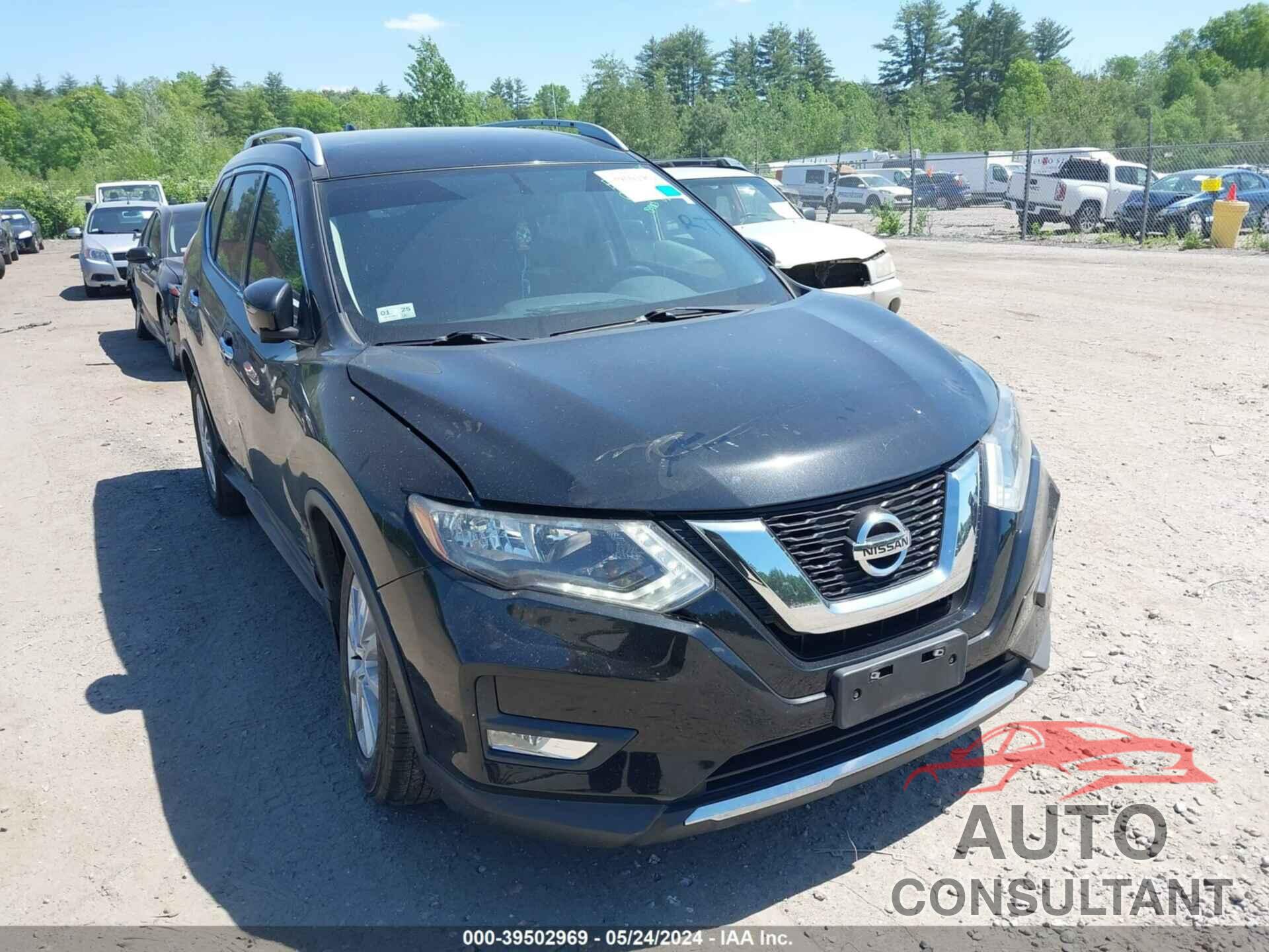 NISSAN ROGUE 2017 - KNMAT2MV6HP514449