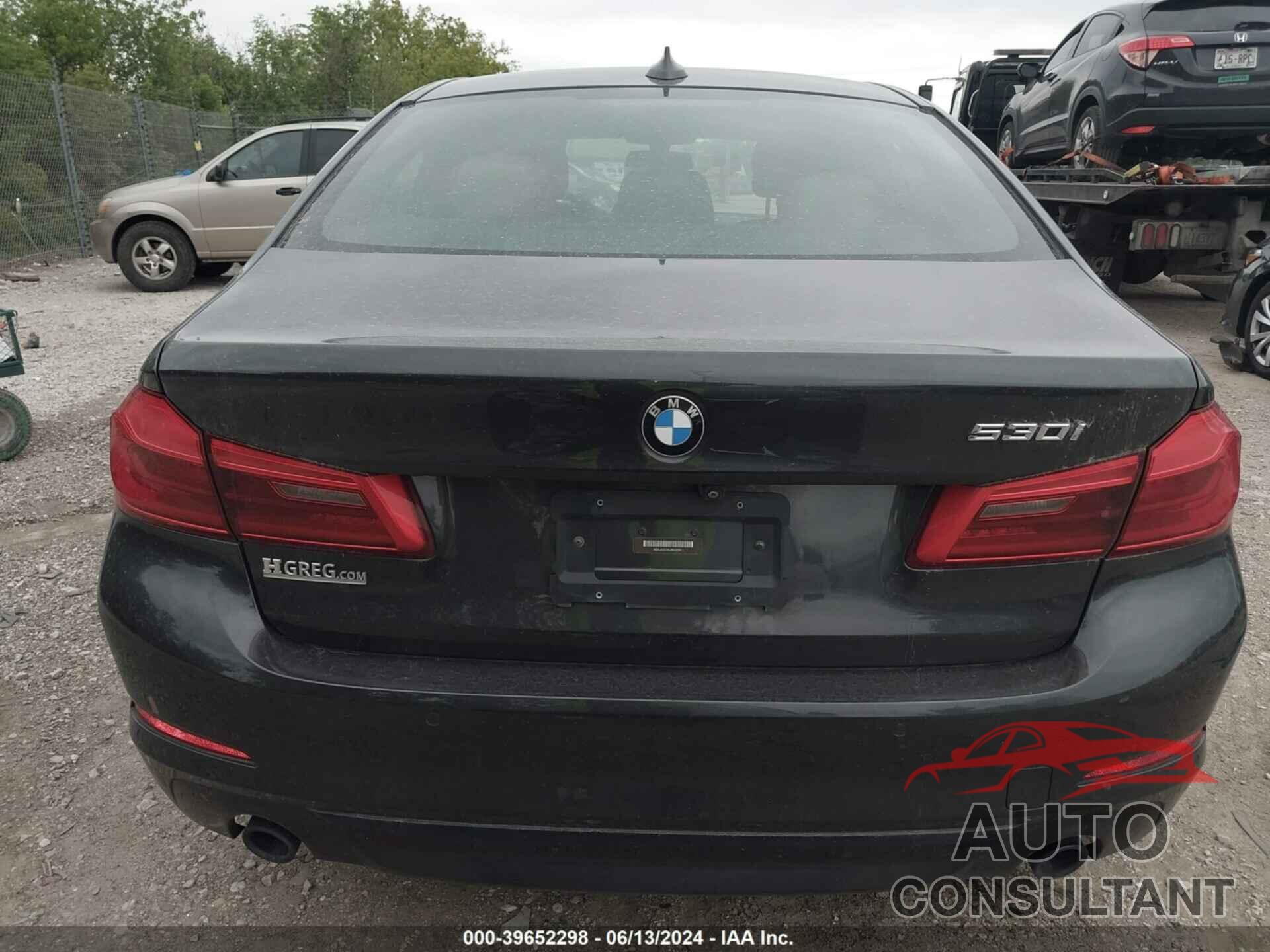 BMW 530I 2018 - WBAJA5C56JWA35811