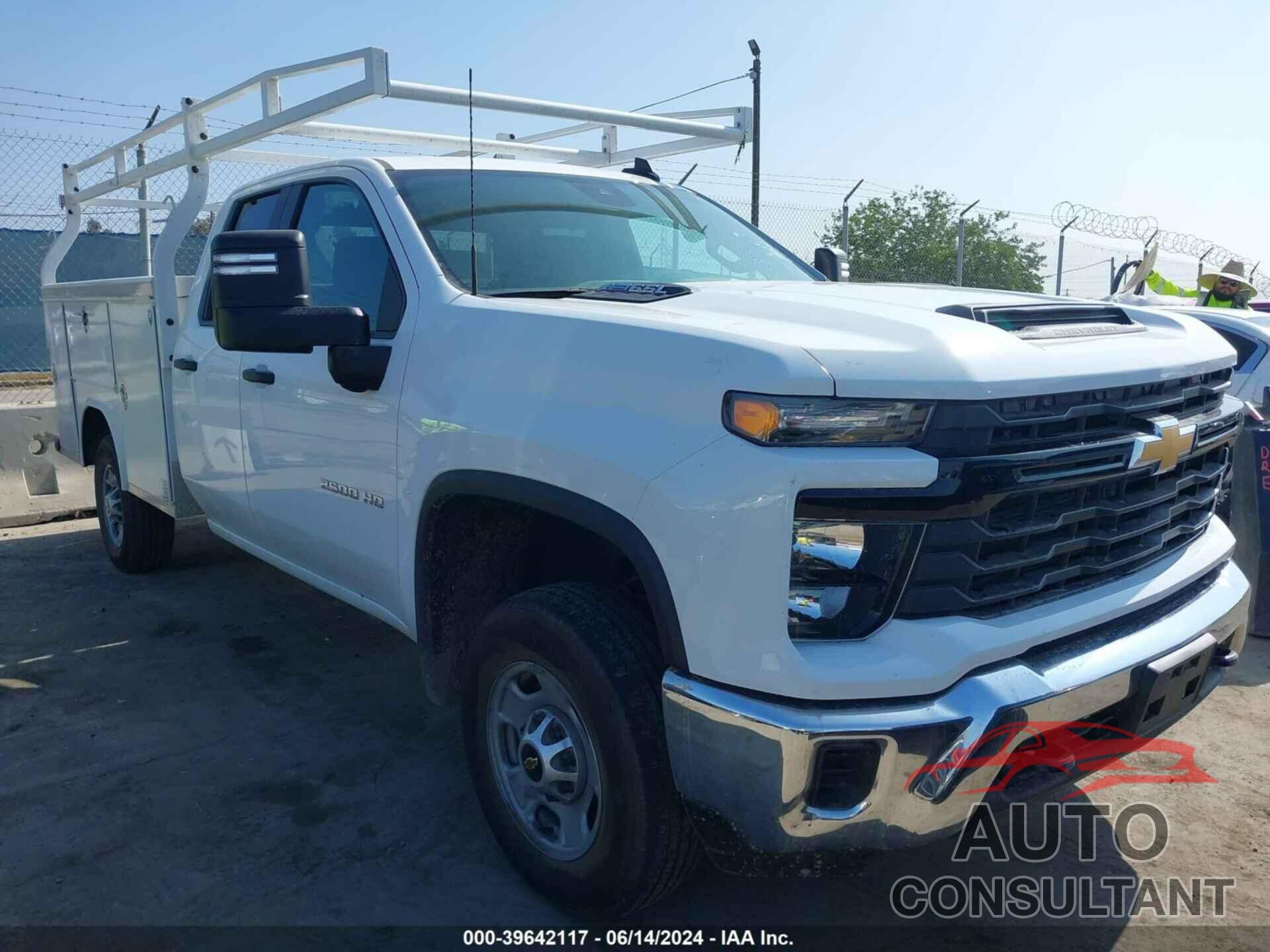 CHEVROLET SILVERADO 2500HD 2024 - 1GB5WLE71RF172905