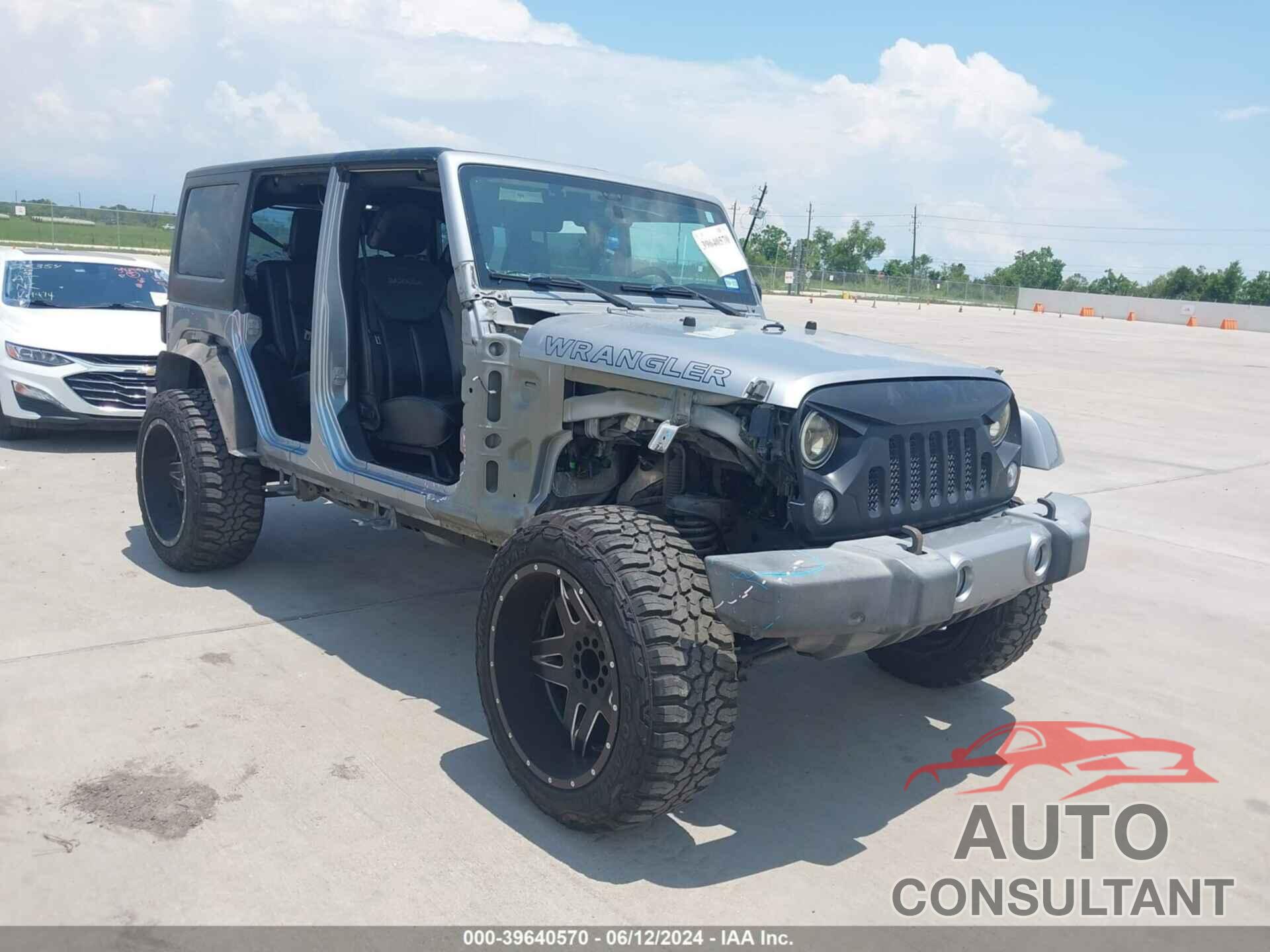 JEEP WRANGLER UNLIMITED 2016 - 1C4BJWEG9GL172969