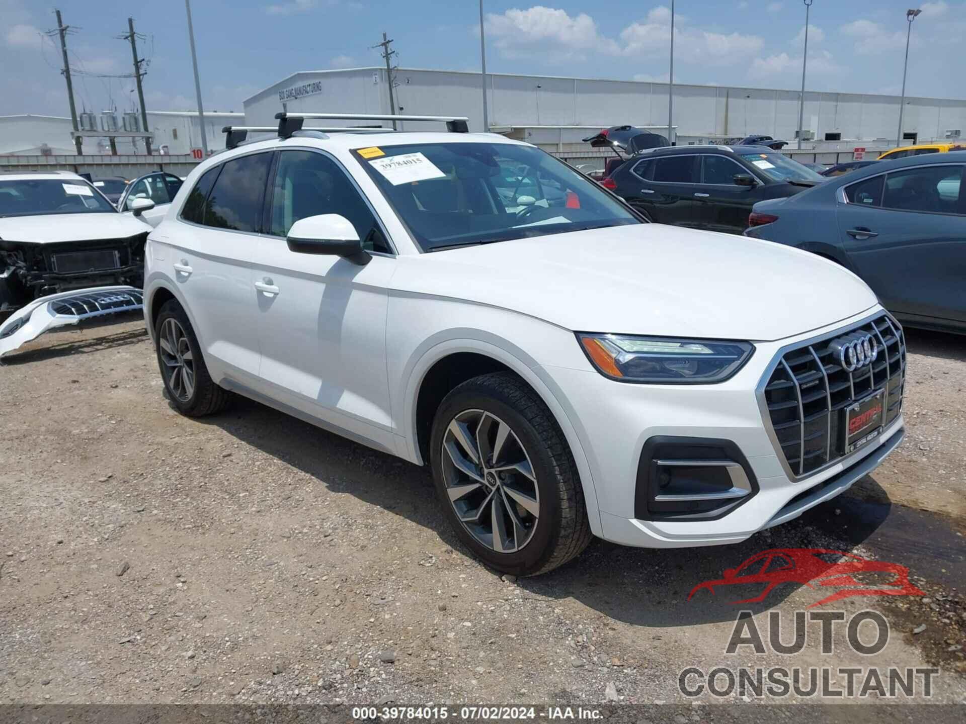 AUDI Q5 2021 - WA1BAAFY4M2105718