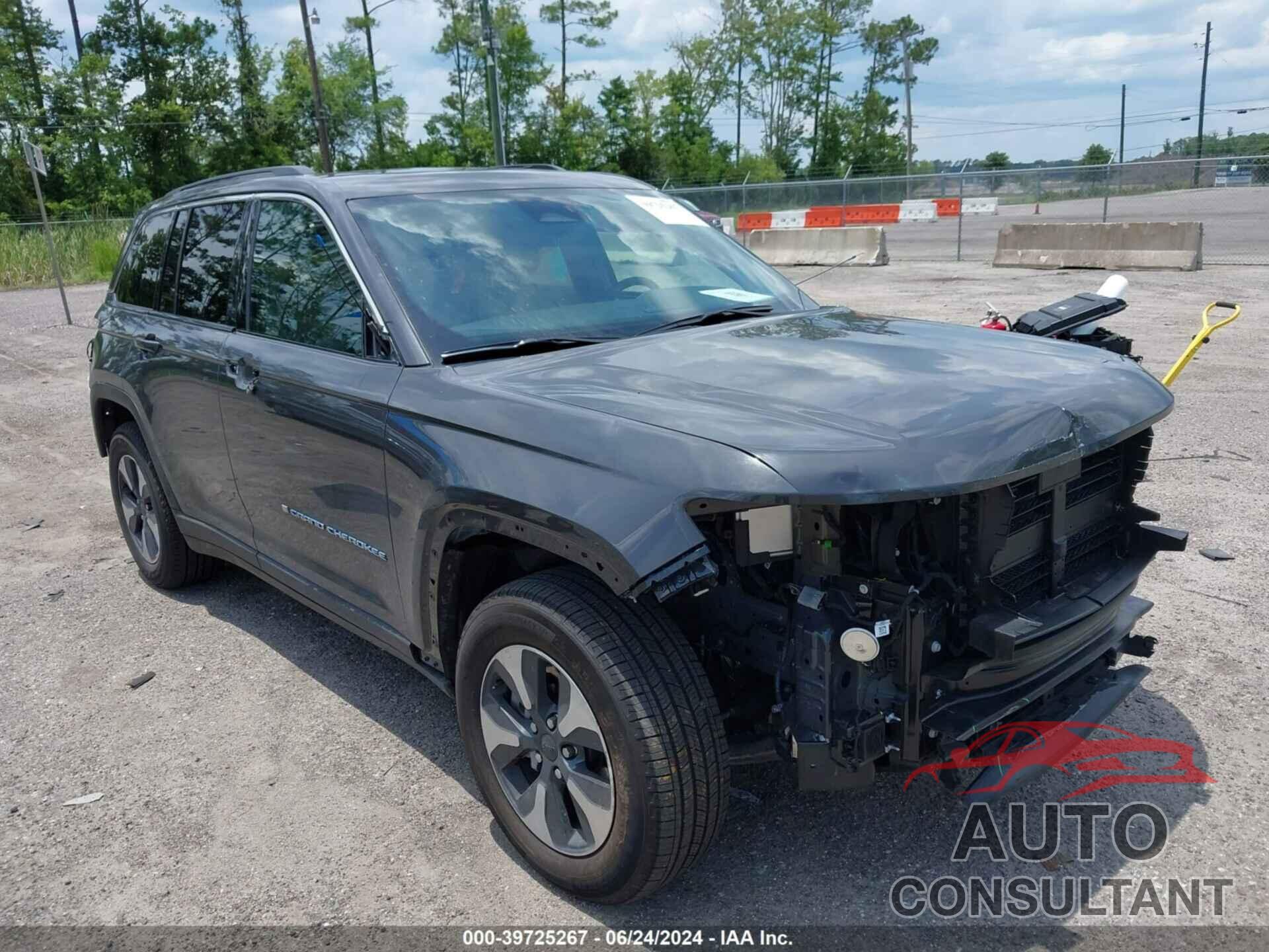 JEEP GRAND CHEROKEE 4XE 2024 - 1C4RJYB67RC132284