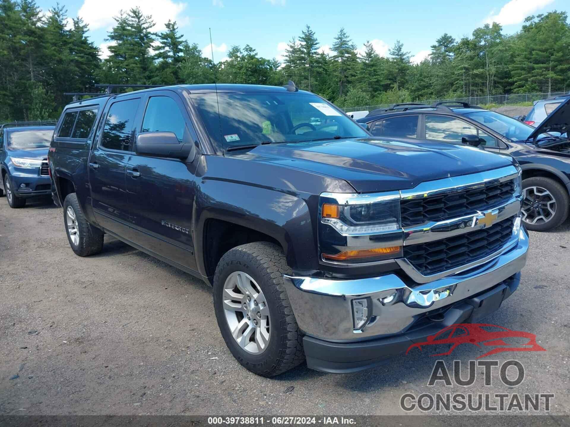 CHEVROLET SILVERADO 1500 2016 - 3GCUKREC7GG122752