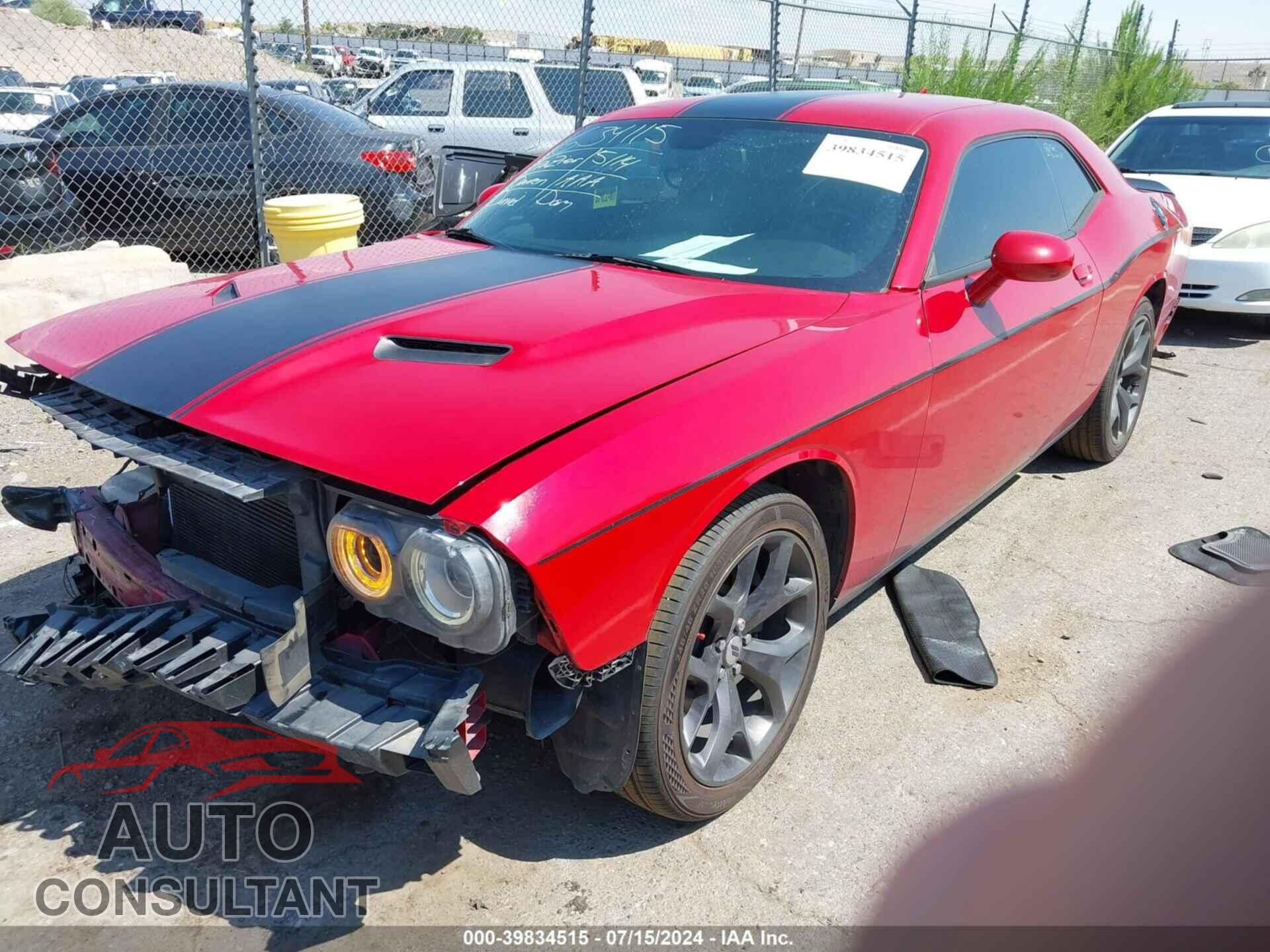 DODGE CHALLENGER 2017 - 2C3CDZAG6HH594736