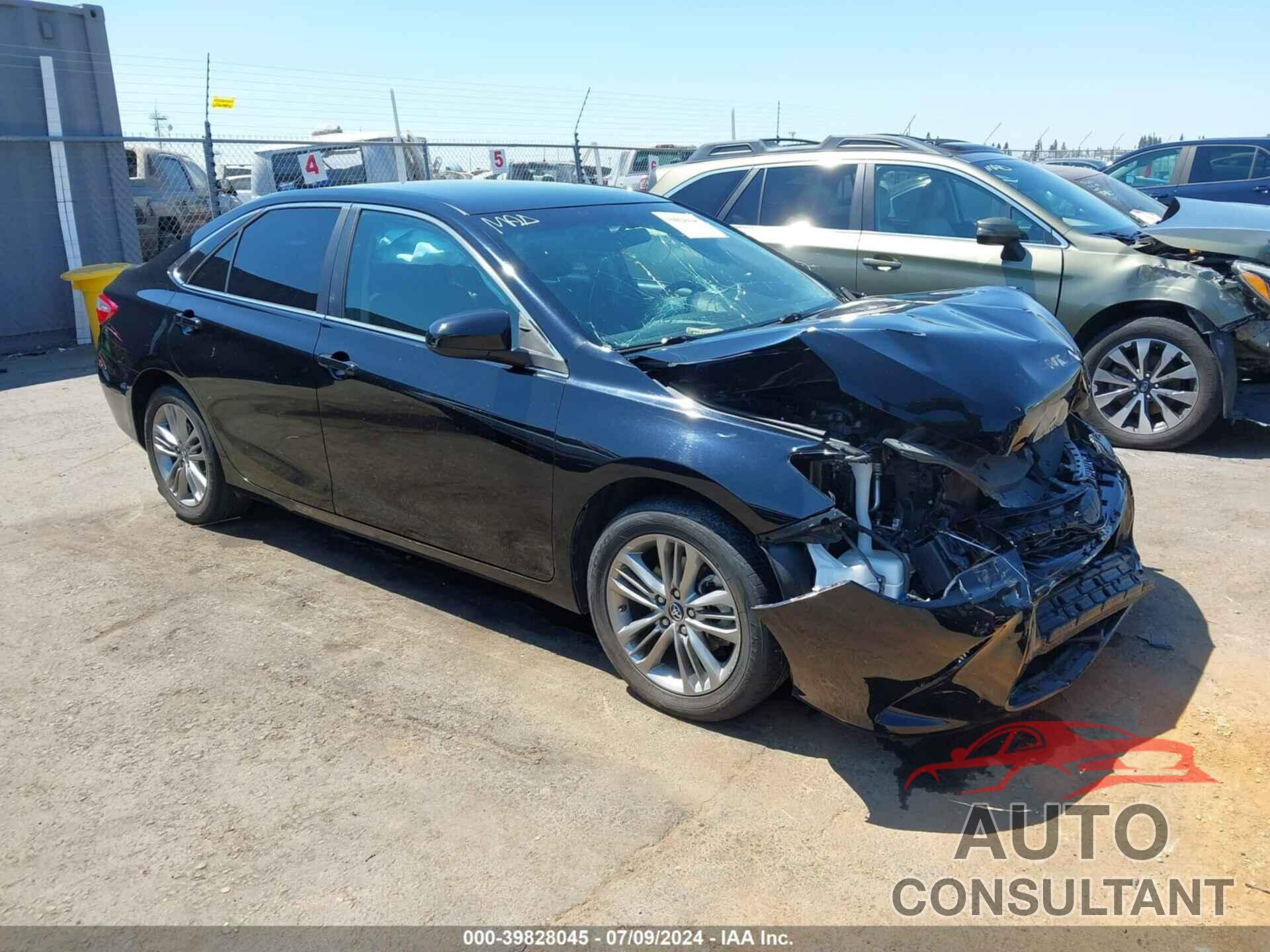 TOYOTA CAMRY 2016 - 4T1BF1FK5GU561718