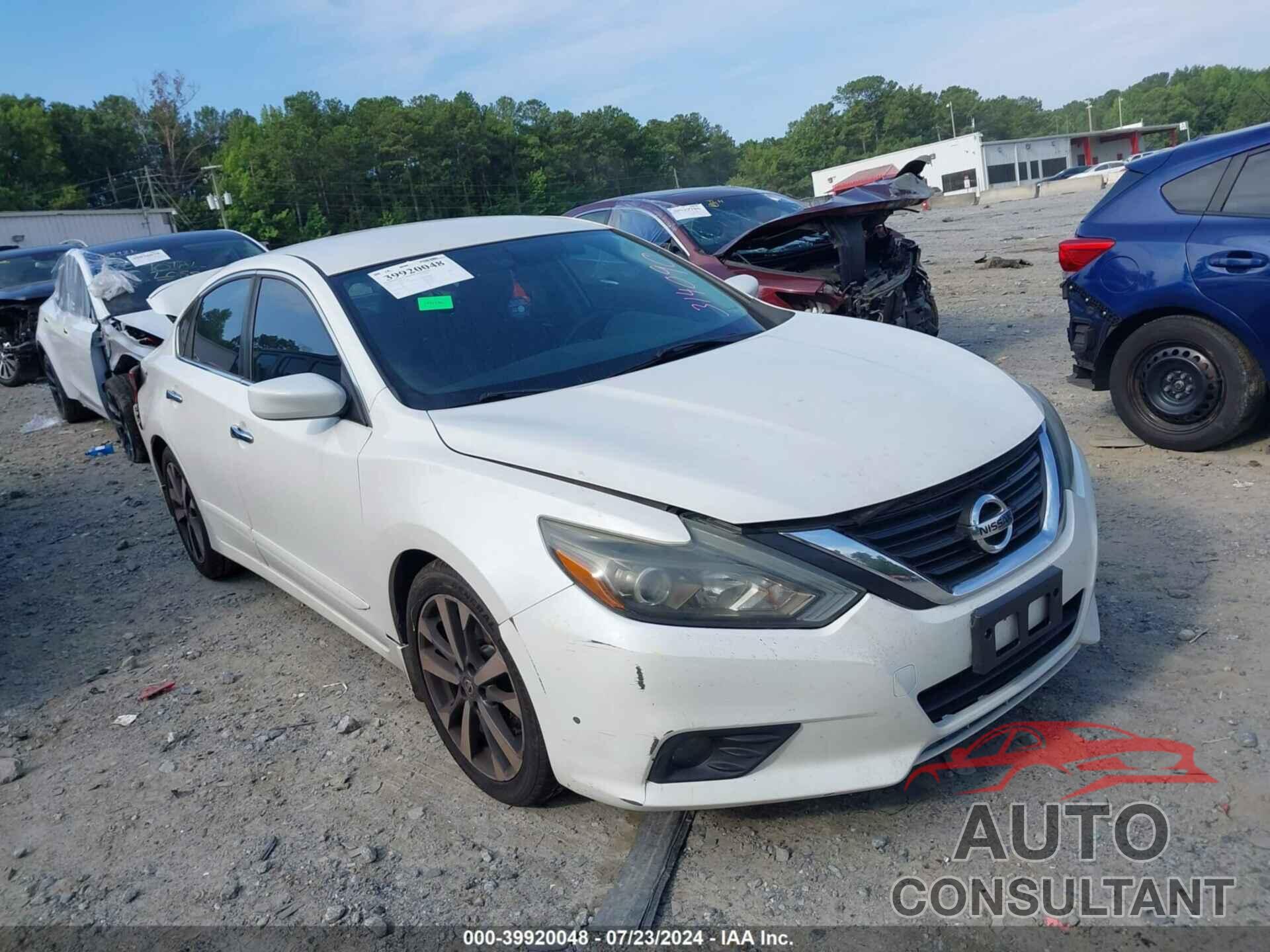 NISSAN ALTIMA 2016 - 1N4AL3AP1GN314090