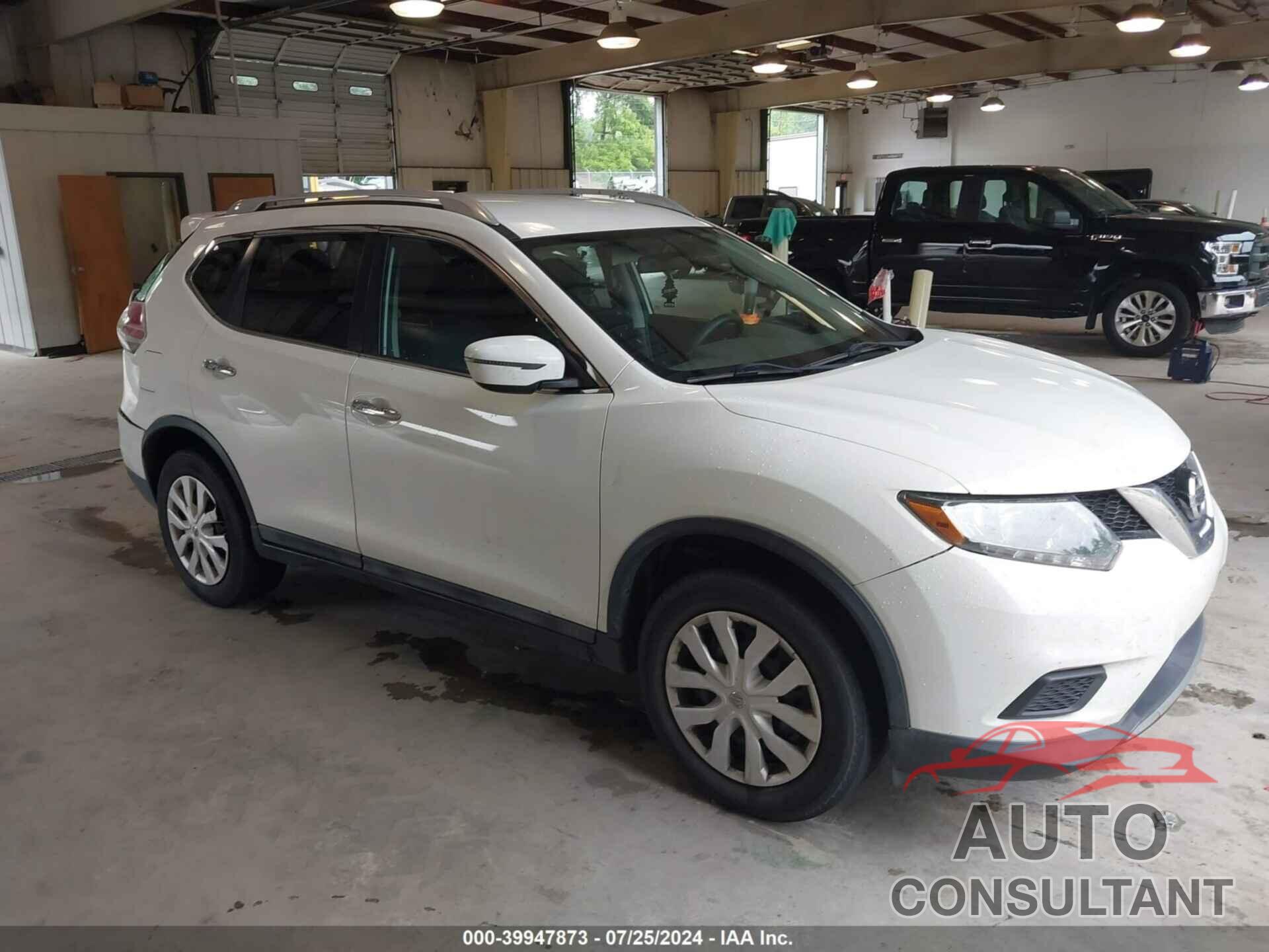 NISSAN ROGUE 2016 - 5N1AT2MT2GC816711